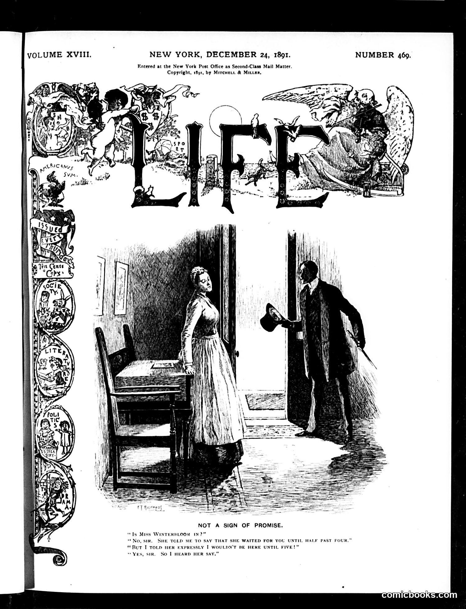 Life — December 24, 1891 — page 1 of 16