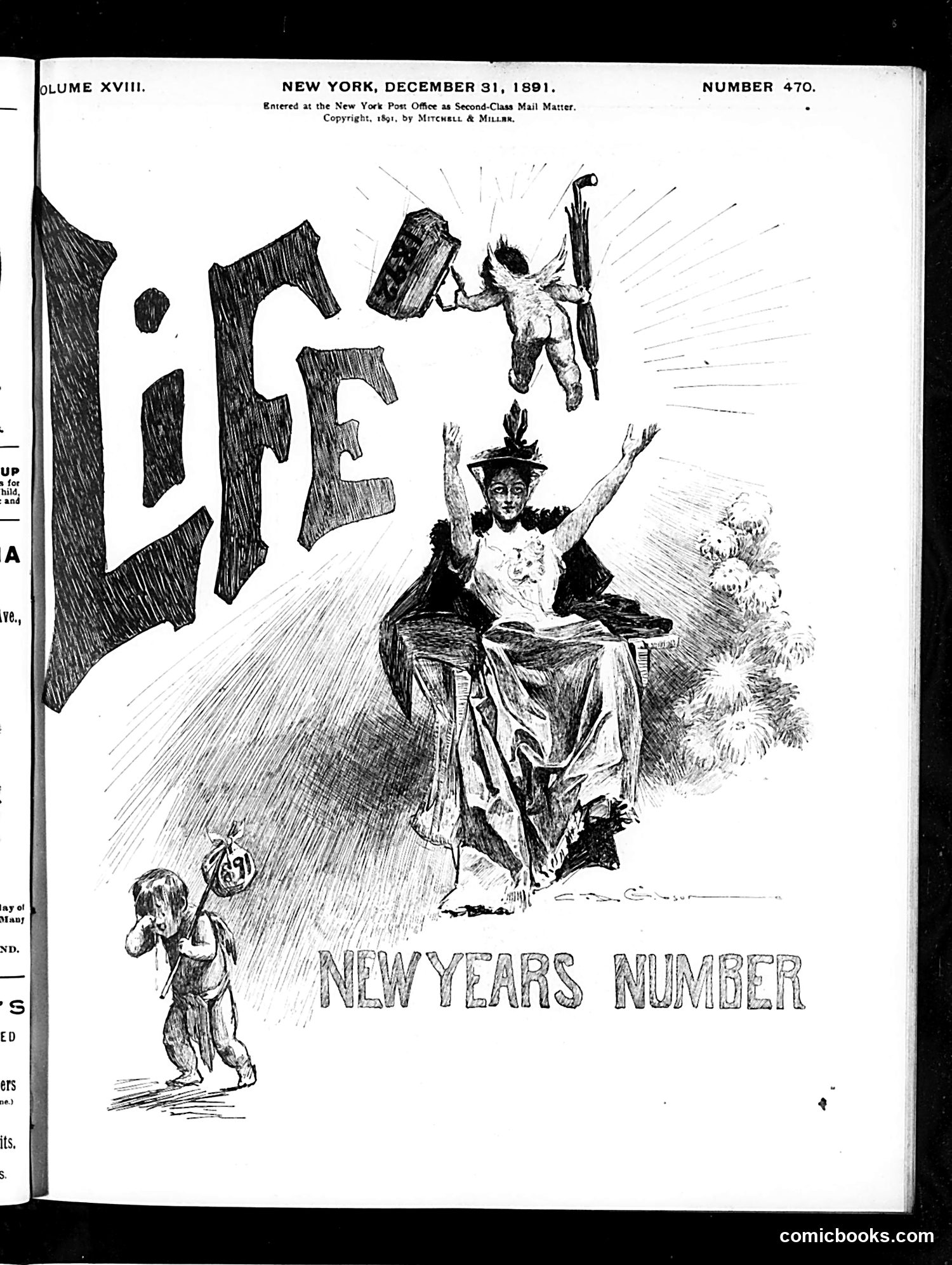Life — December 31, 1891 — page 1 of 53