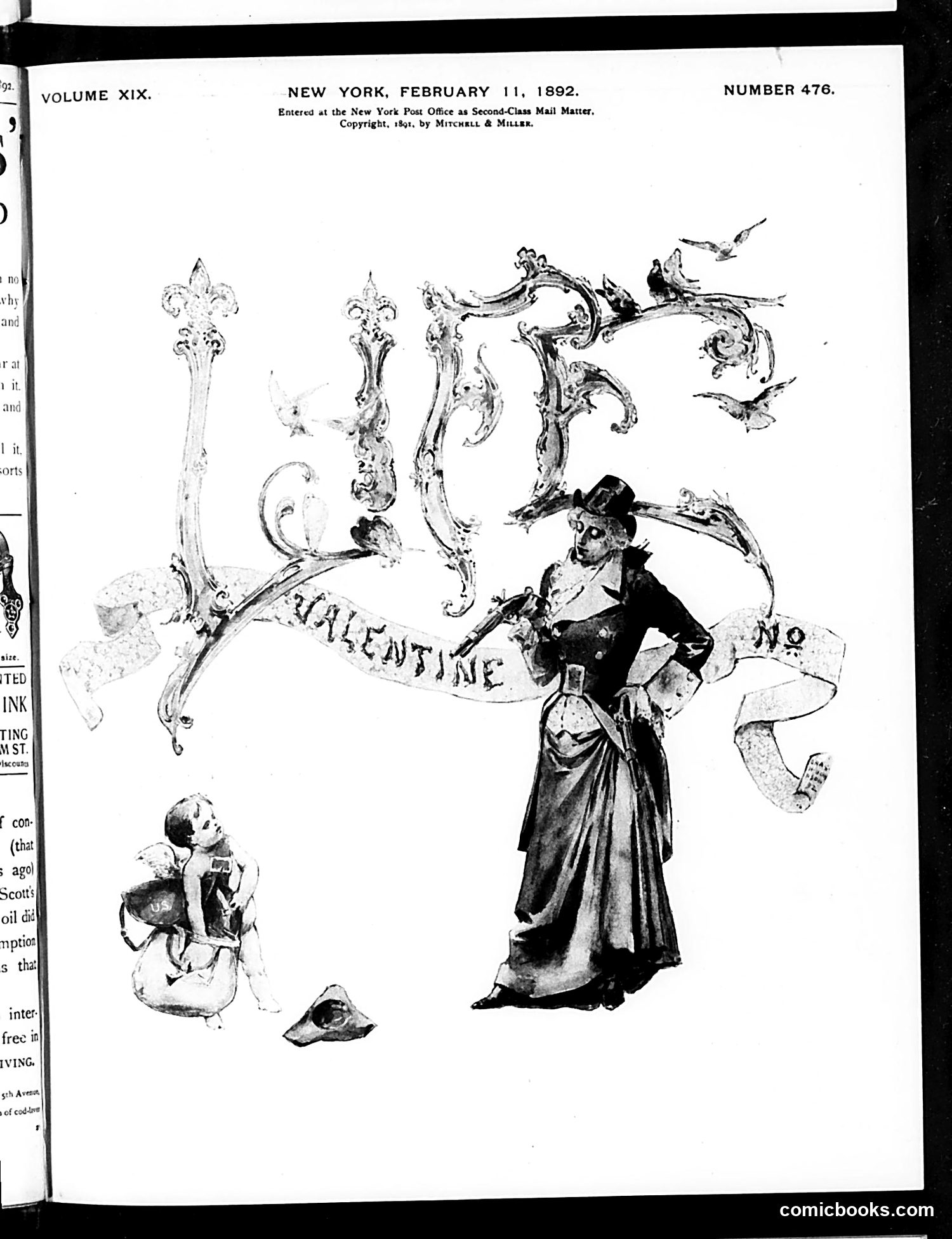 Life — February 11, 1892 — page 1 of 22