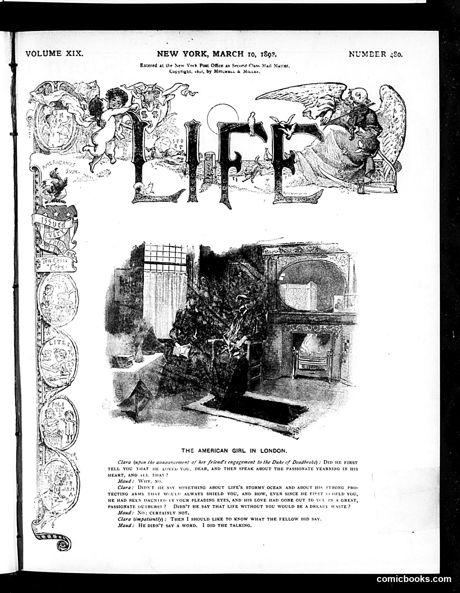 Life — March 10, 1892 — page 1 of 14