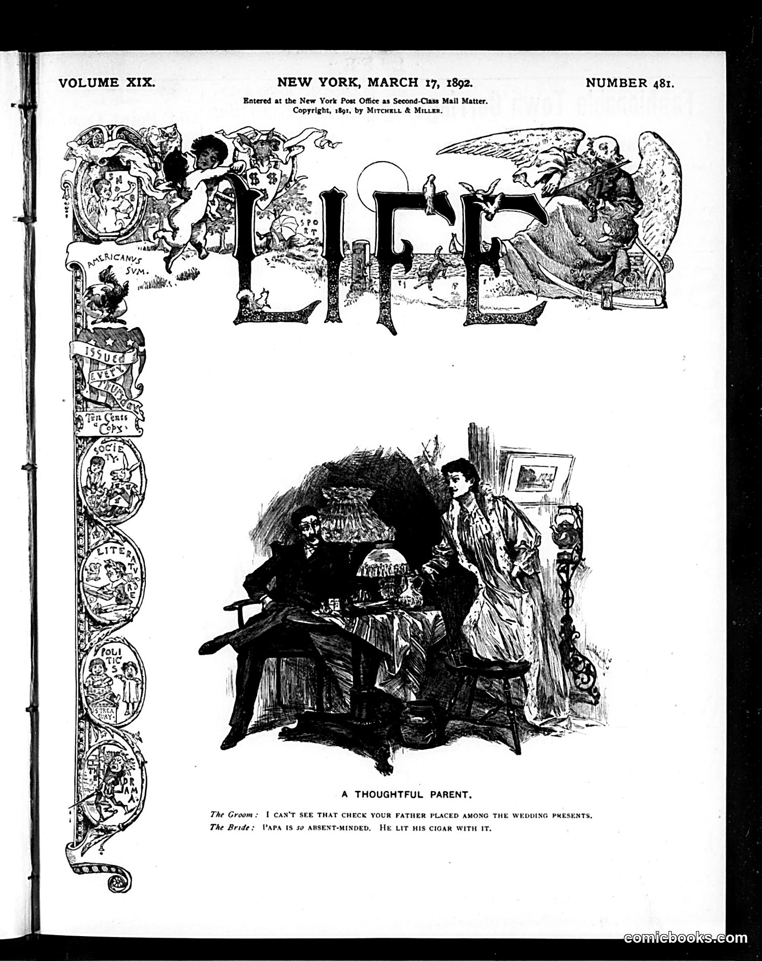 Life — March 17, 1892 — page 1 of 18