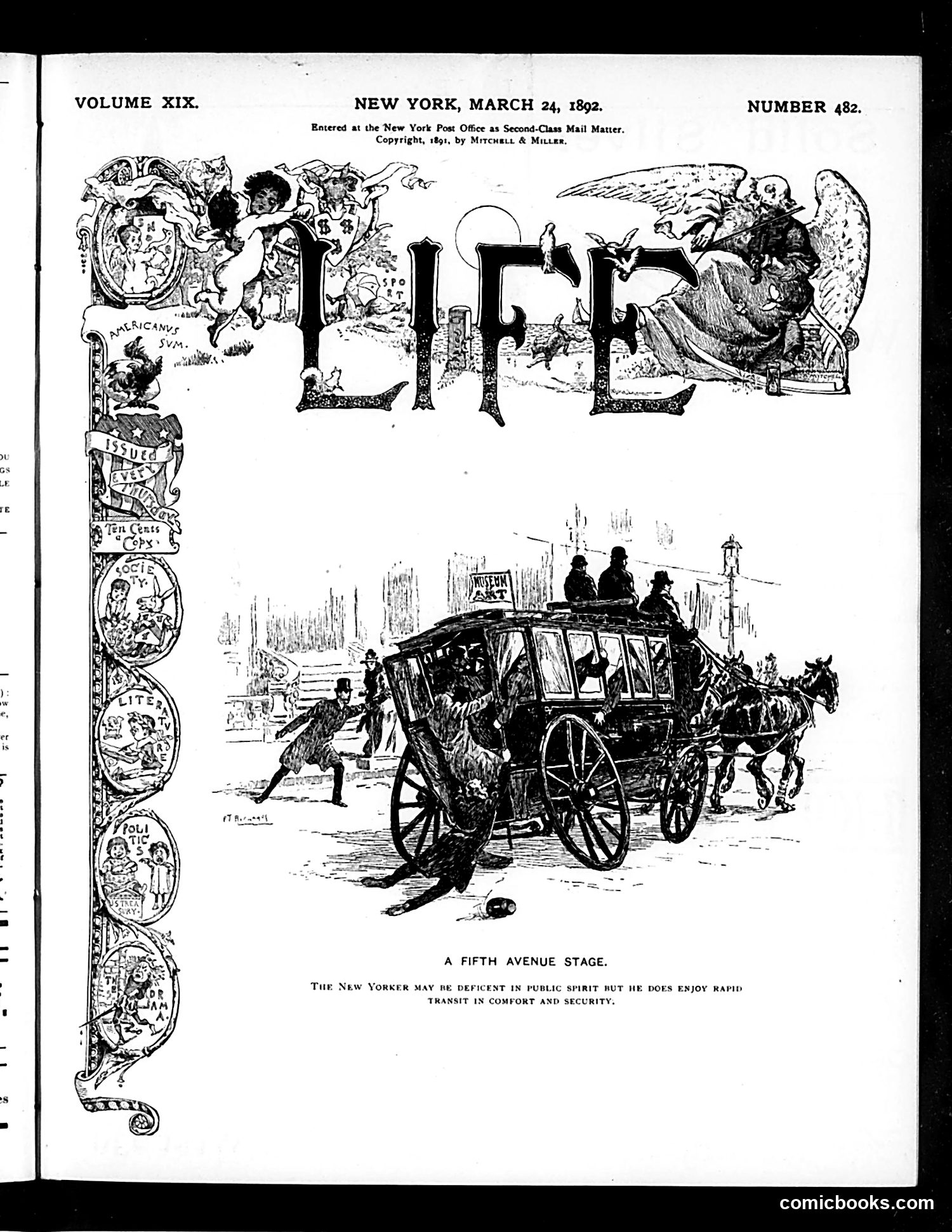 Life — March 24, 1892 — page 1 of 16