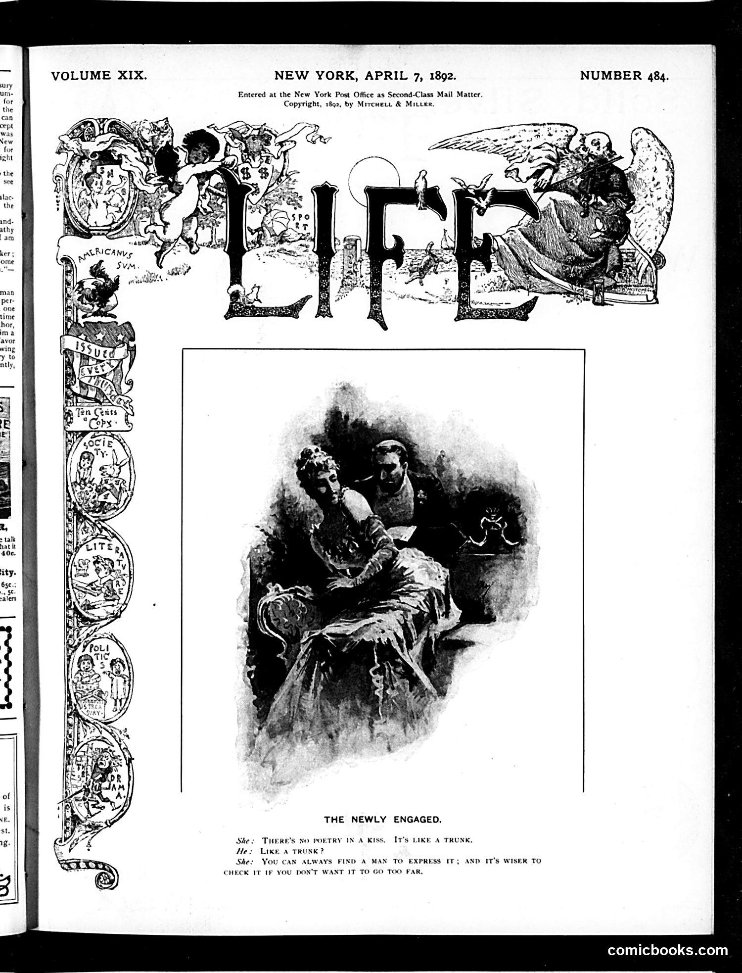 Life — April 7, 1892 — page 1 of 18