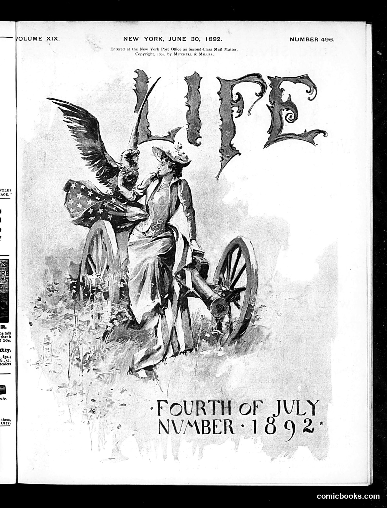 Life — June 30, 1892 — page 1 of 19