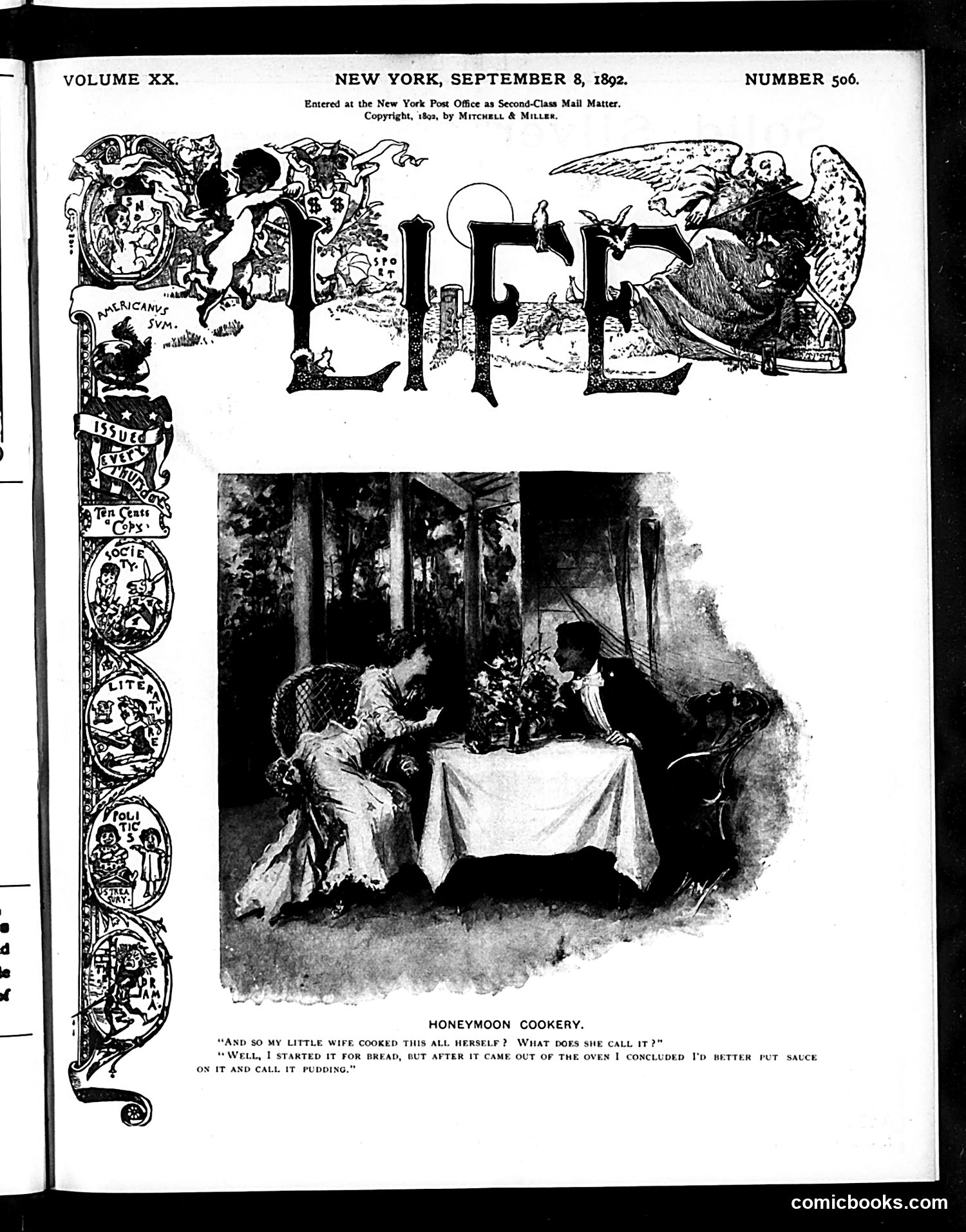 Life — September 8, 1892 — page 1 of 14
