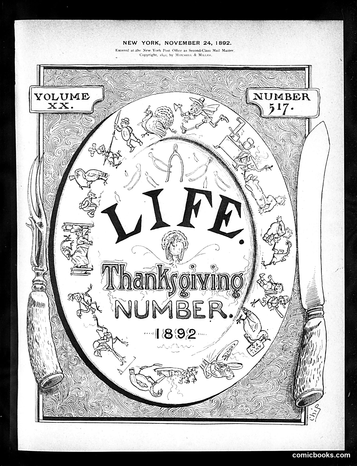 Life — November 24, 1892 — page 1 of 22