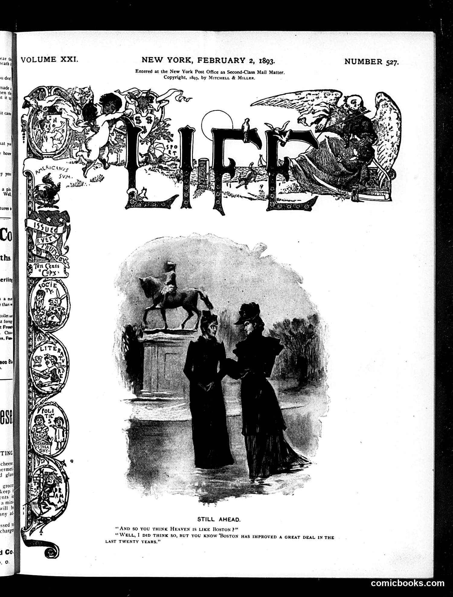 Life — February 2, 1893 — page 1 of 16