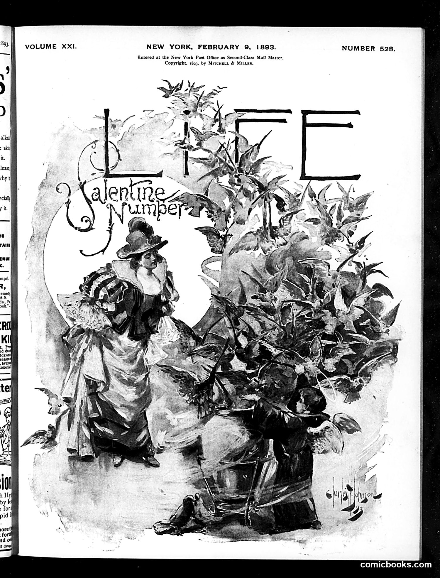 Life — February 9, 1893 — page 1 of 16