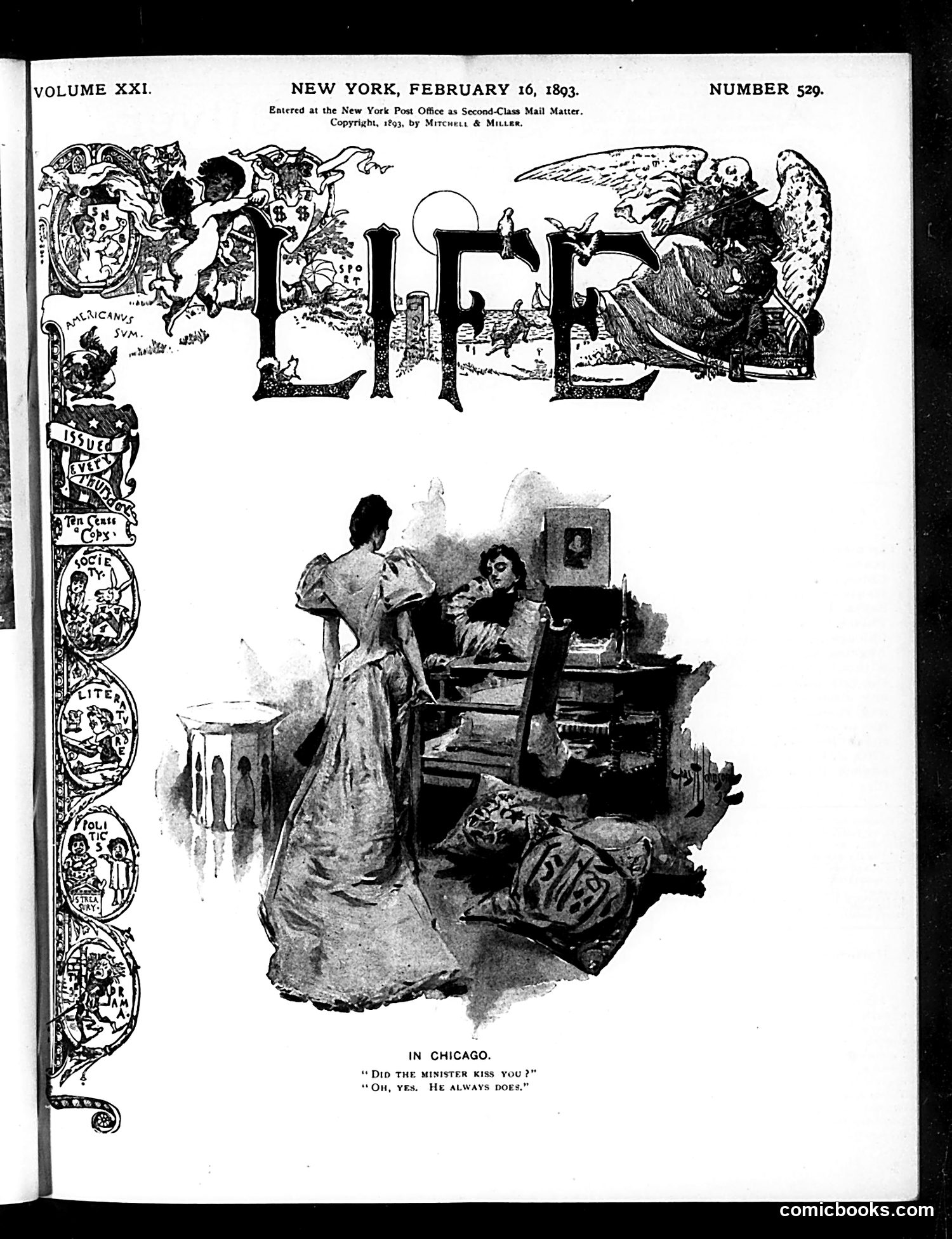 Life — February 16, 1893 — page 1 of 16