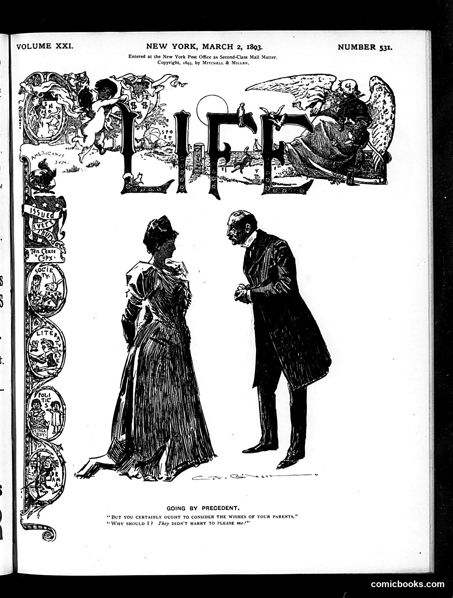 Life — March 2, 1893 — page 1 of 14