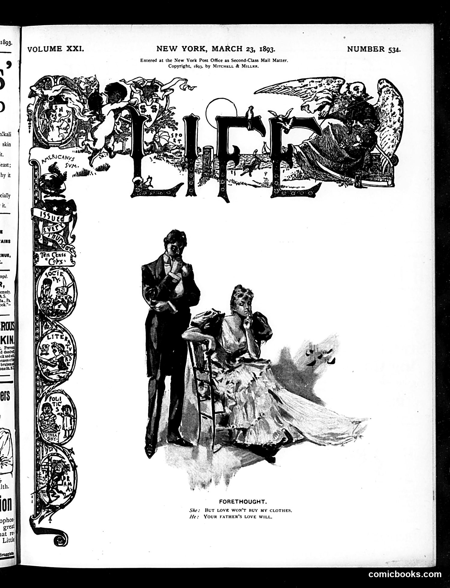 Life — March 23, 1893 — page 1 of 18