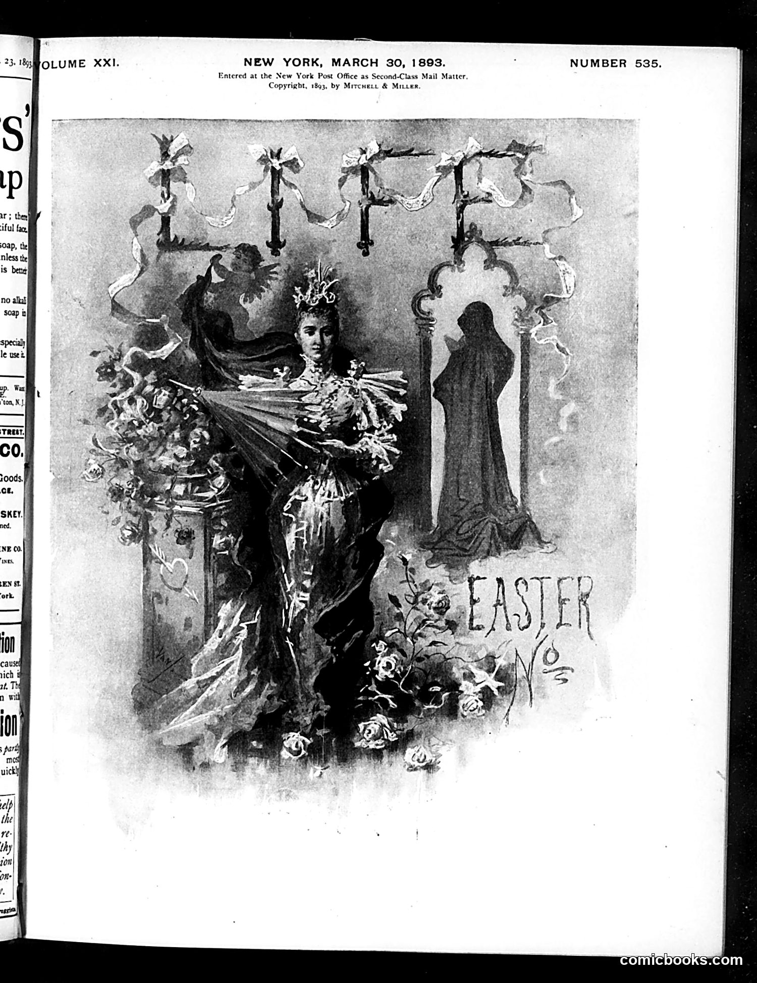 Life — March 30, 1893 — page 1 of 28