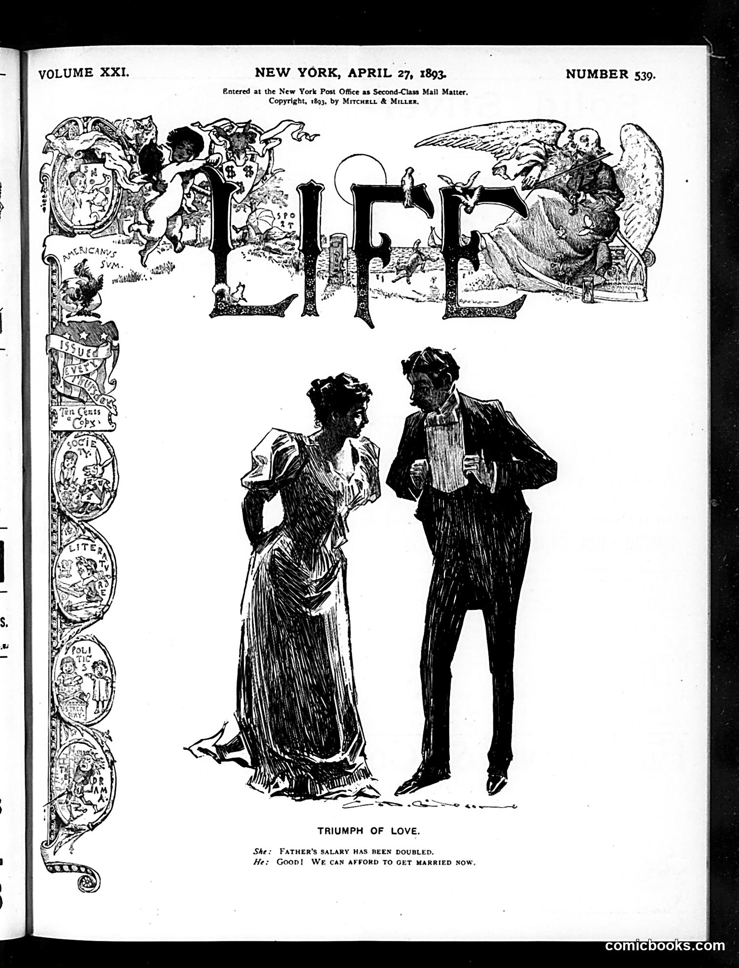 Life — April 27, 1893 — page 1 of 20
