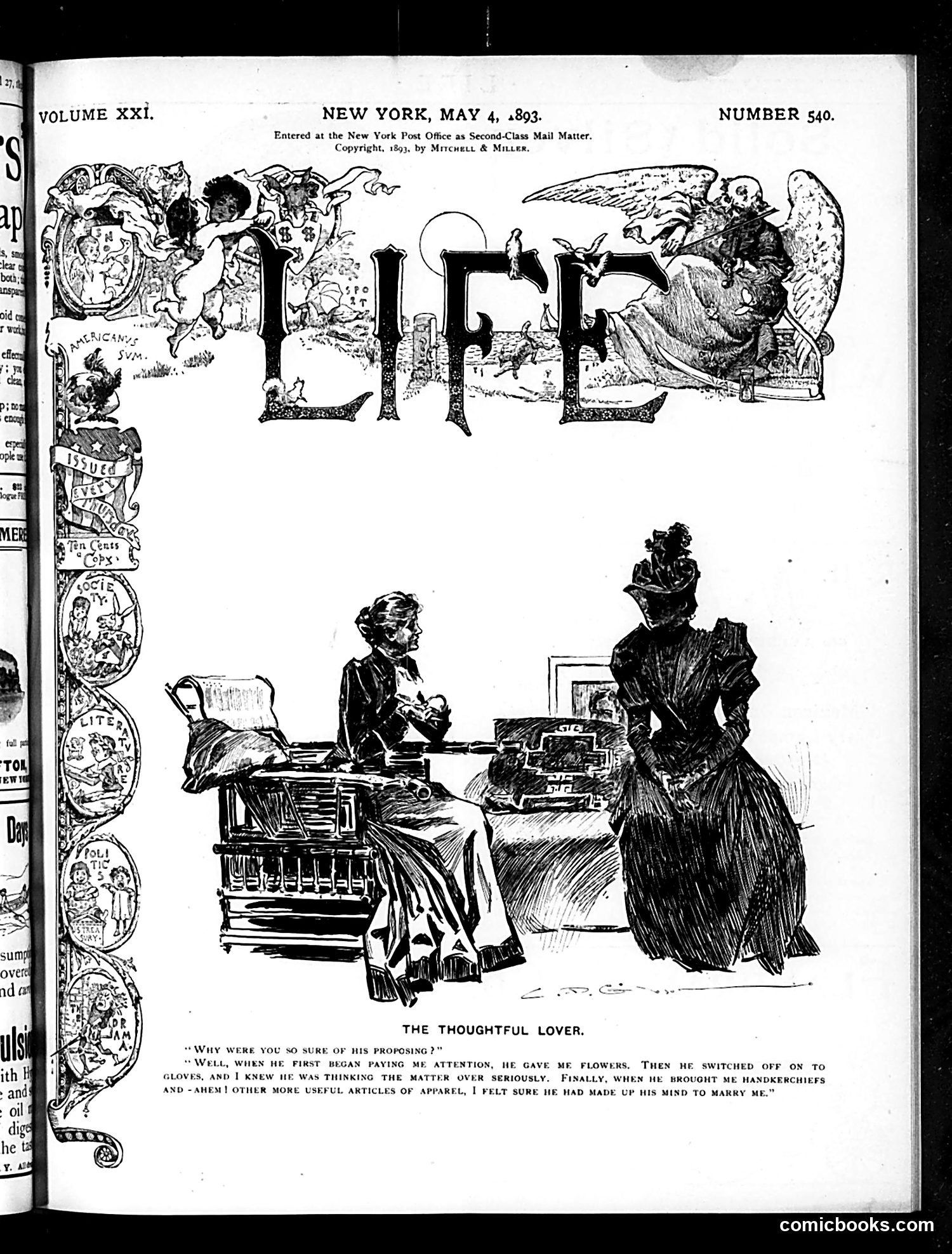 Life — May 4, 1893 — page 1 of 16