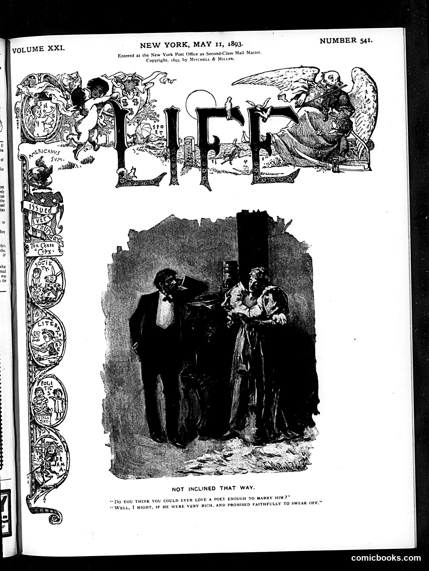 Life — May 11, 1893 — page 1 of 14
