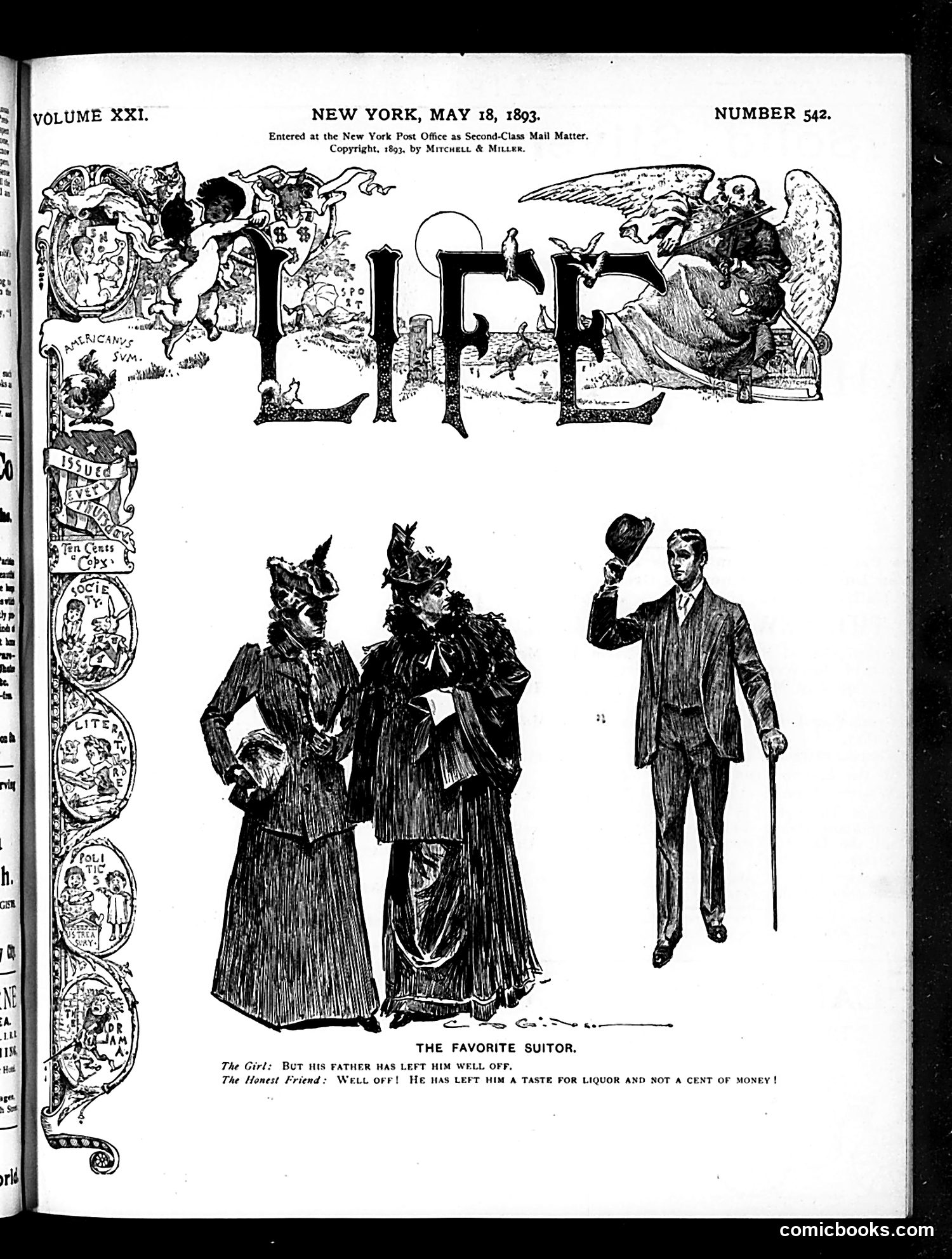 Life — May 18, 1893 — page 1 of 18