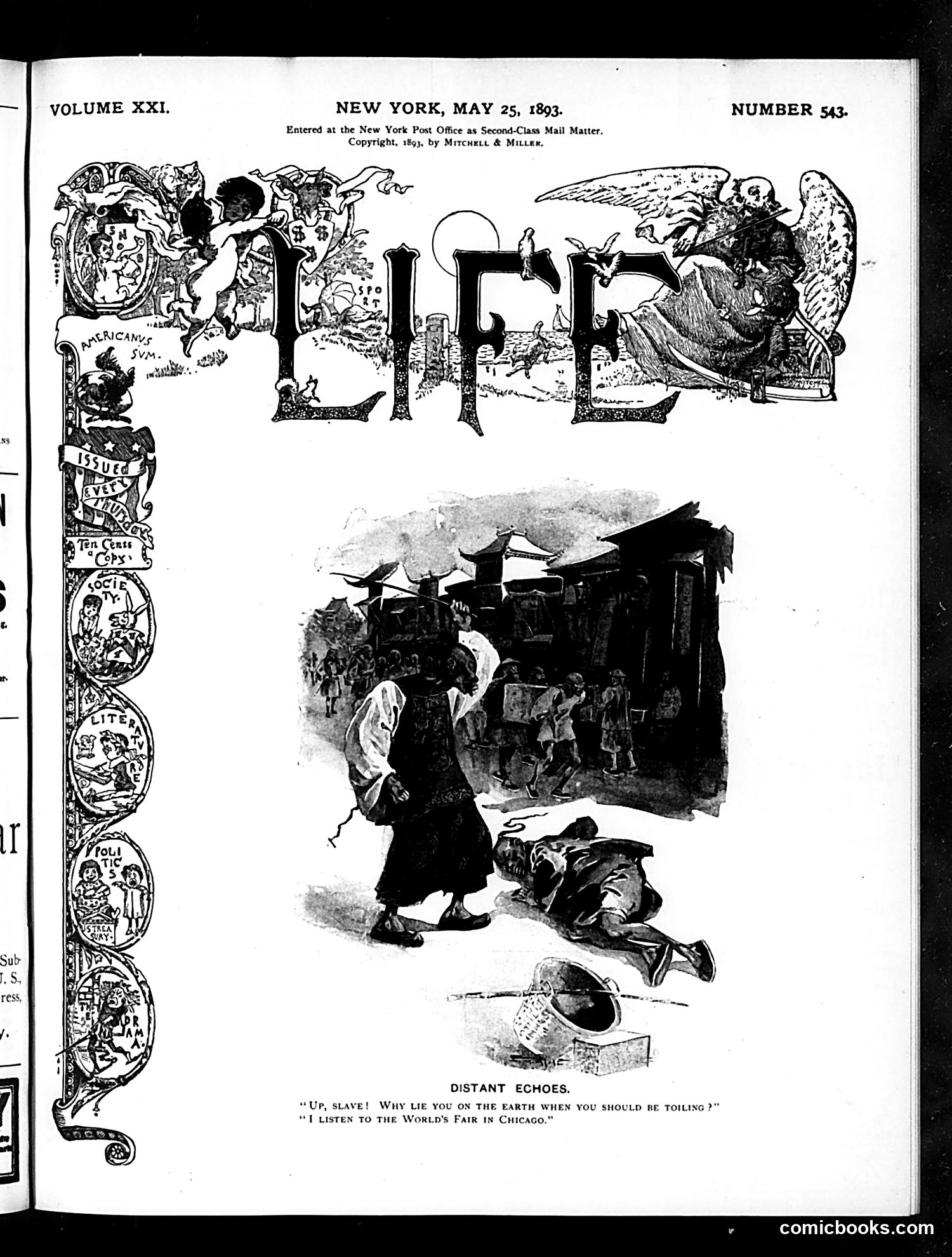 Life — May 25, 1893 — page 1 of 14