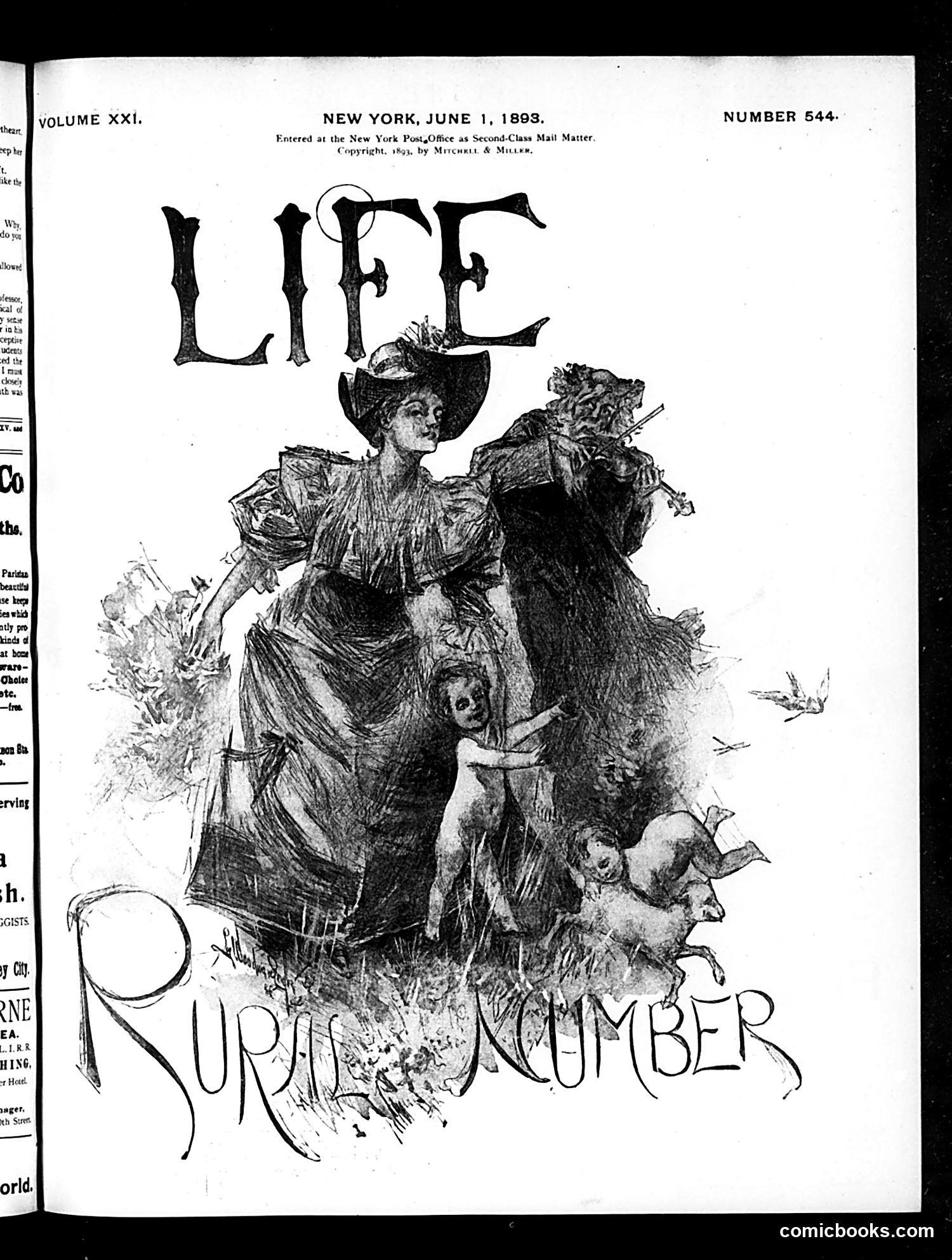 Life — June 1, 1893 — page 1 of 16