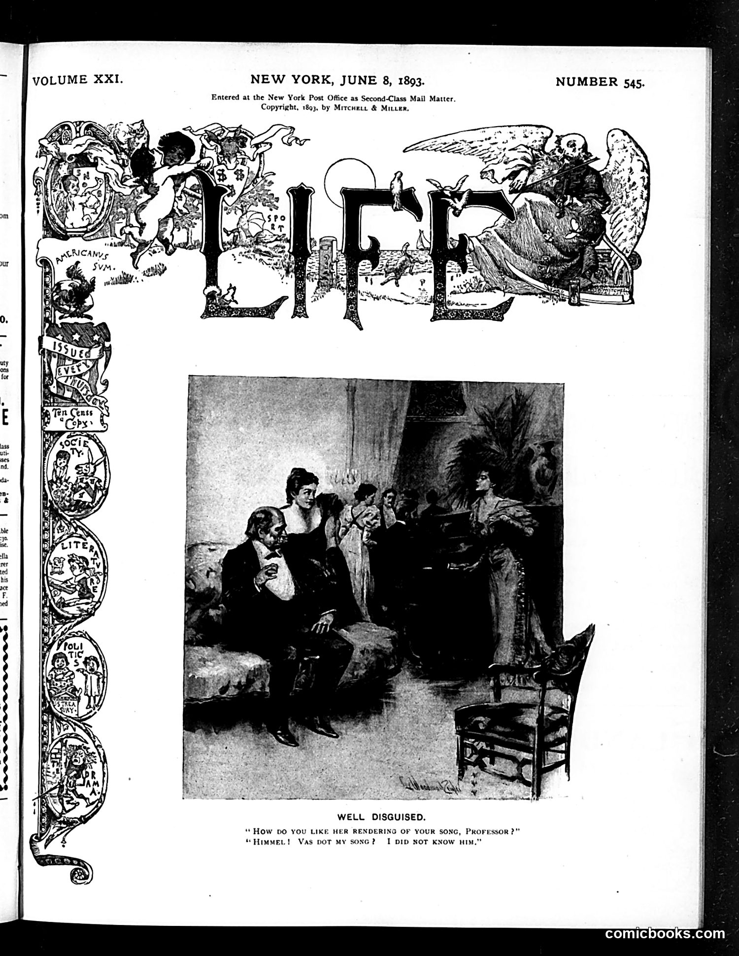 Life — June 8, 1893 — page 1 of 16