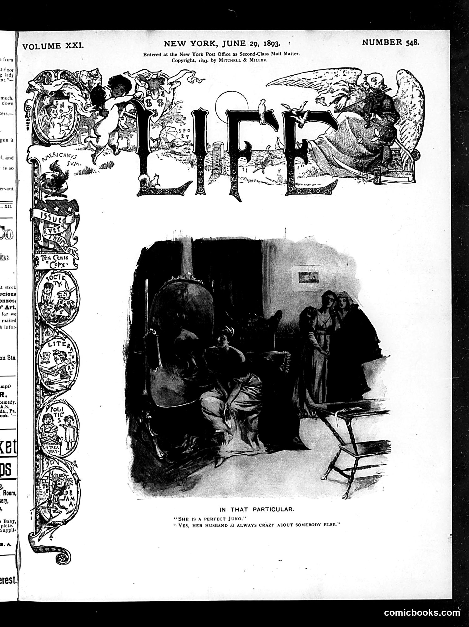 Life — June 29, 1893 — page 1 of 17