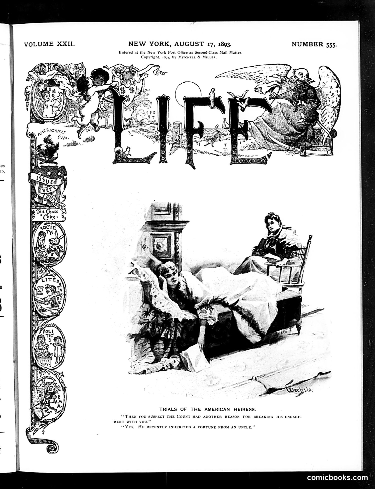 Life — August 17, 1893 — page 1 of 20