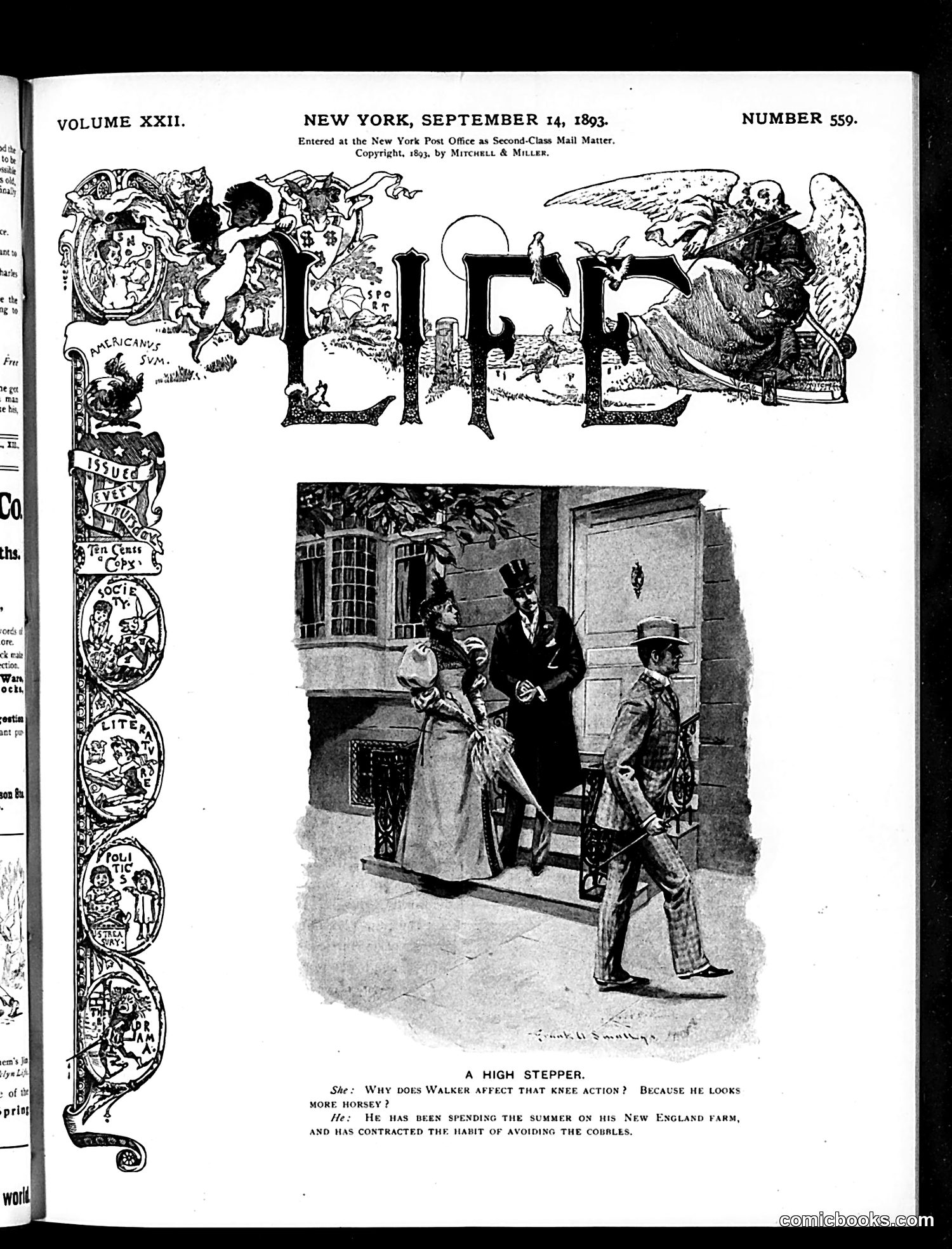 Life — September 14, 1893 — page 1 of 18