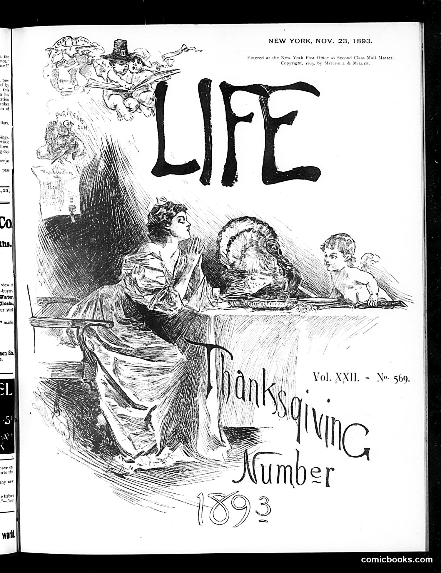 Life — November 23, 1893 — page 1 of 26