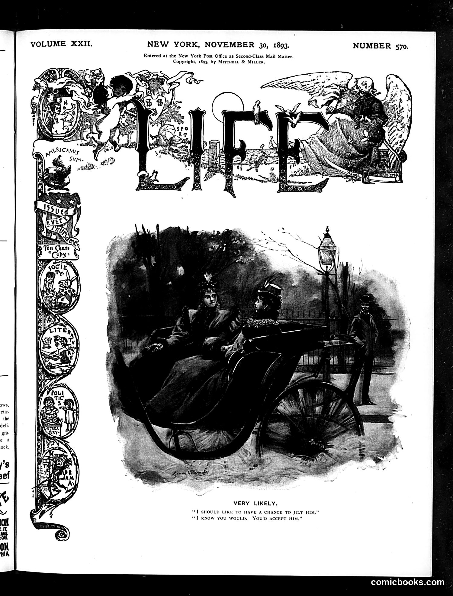 Life — November 30, 1893 — page 1 of 18