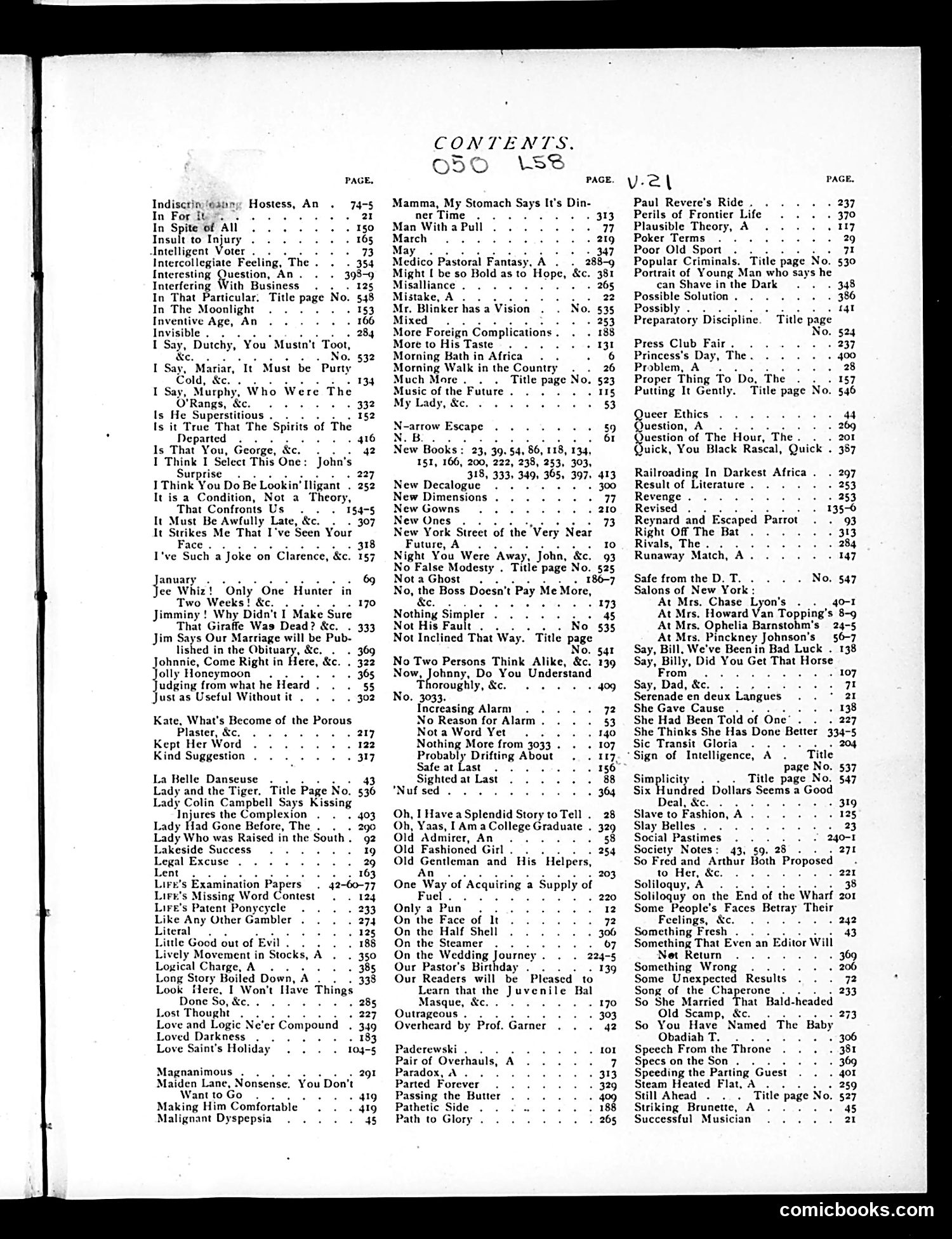 Life — 1893 — page 1 of 3
