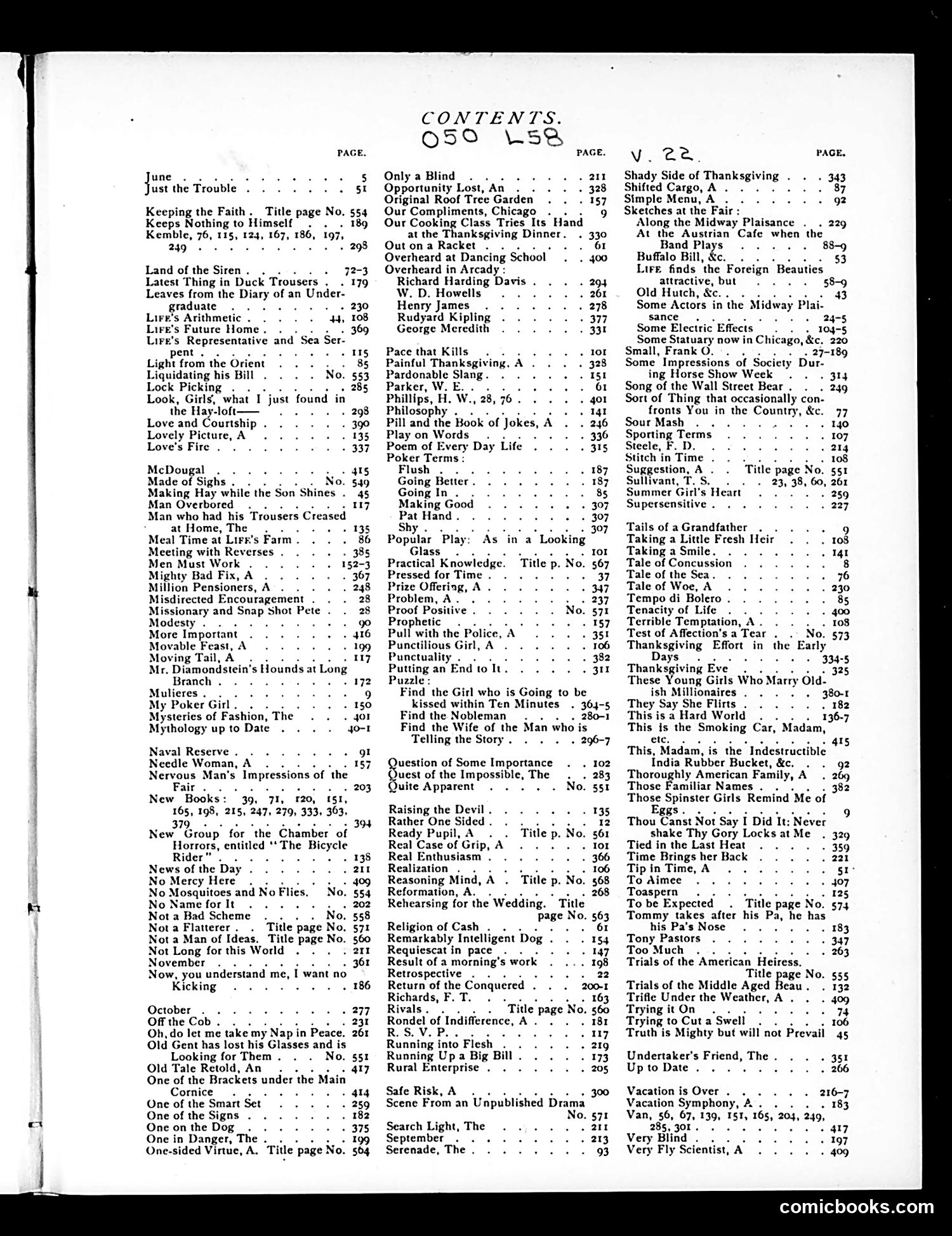 Life — 1893 — page 1 of 3