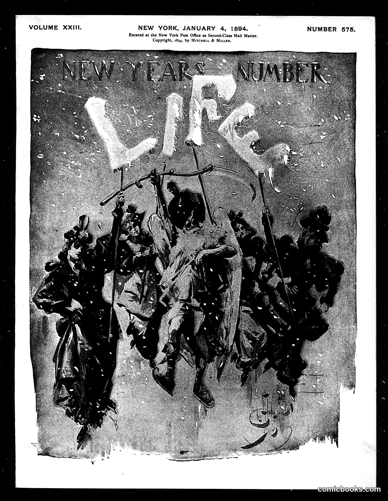 Life — January 4, 1894 — page 1 of 16