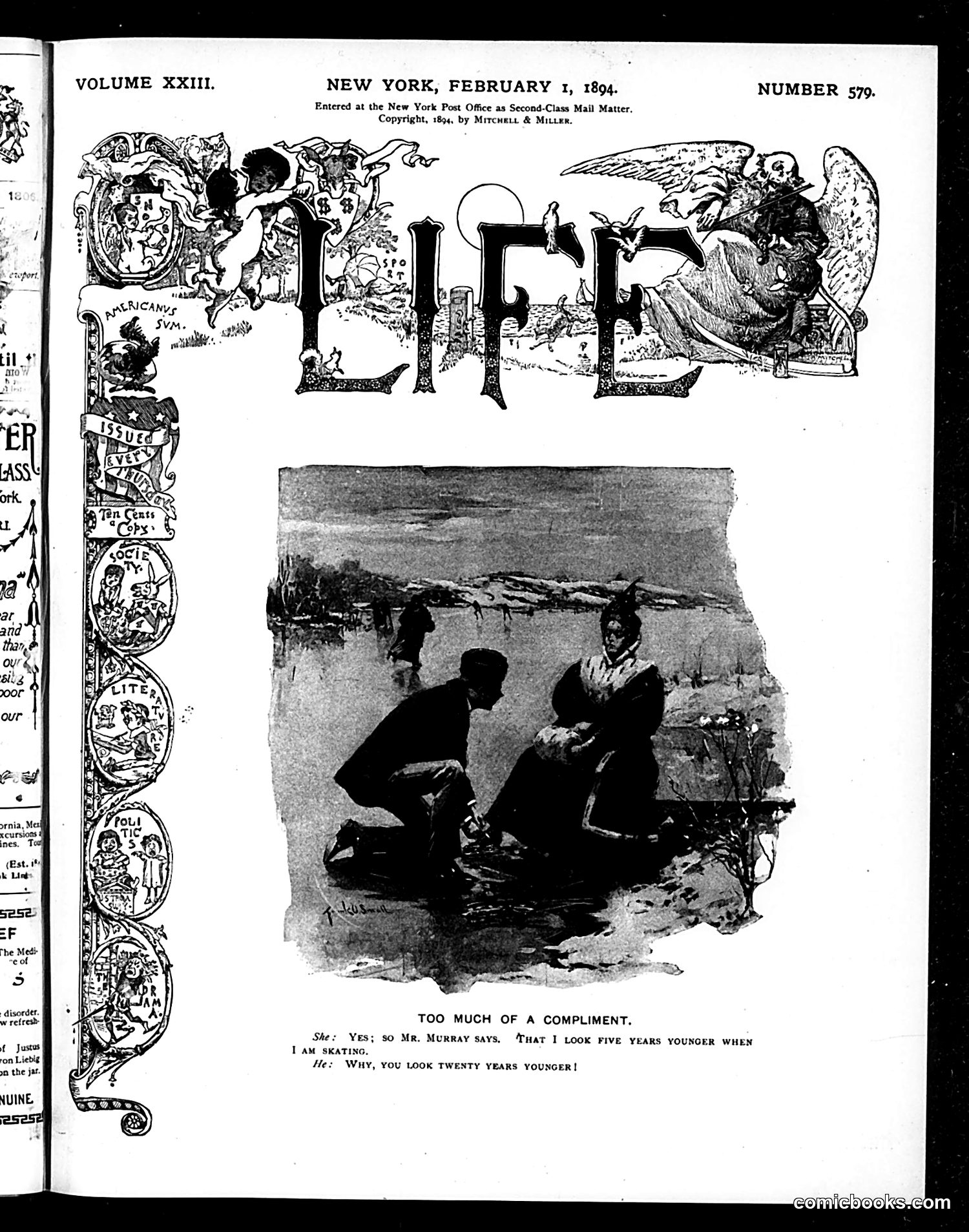 Life — February 1, 1894 — page 1 of 14