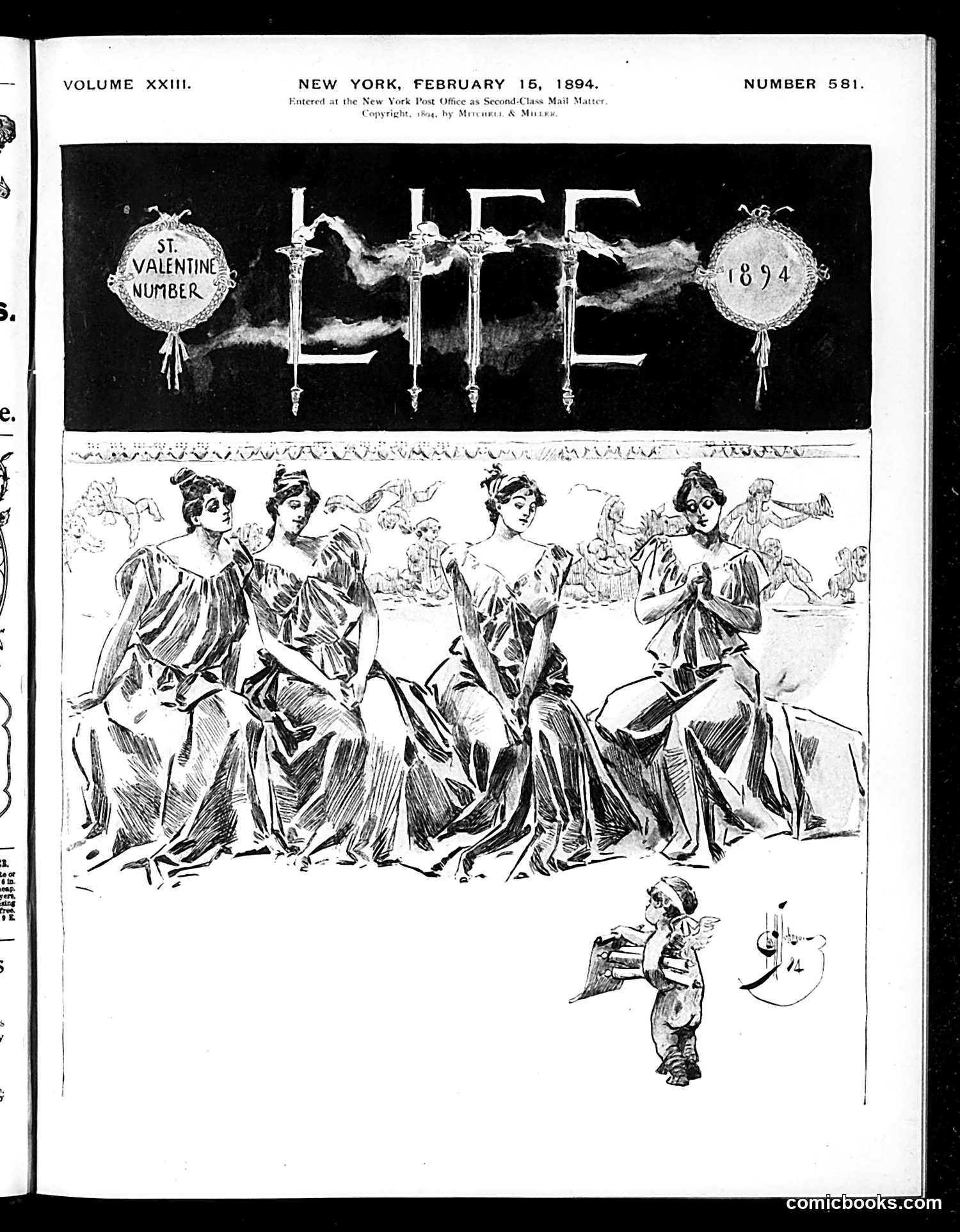 Life — February 15, 1894 — page 1 of 14
