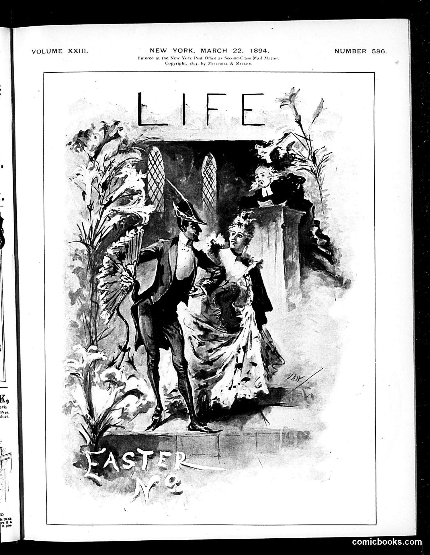 Life — March 22, 1894 — page 1 of 22