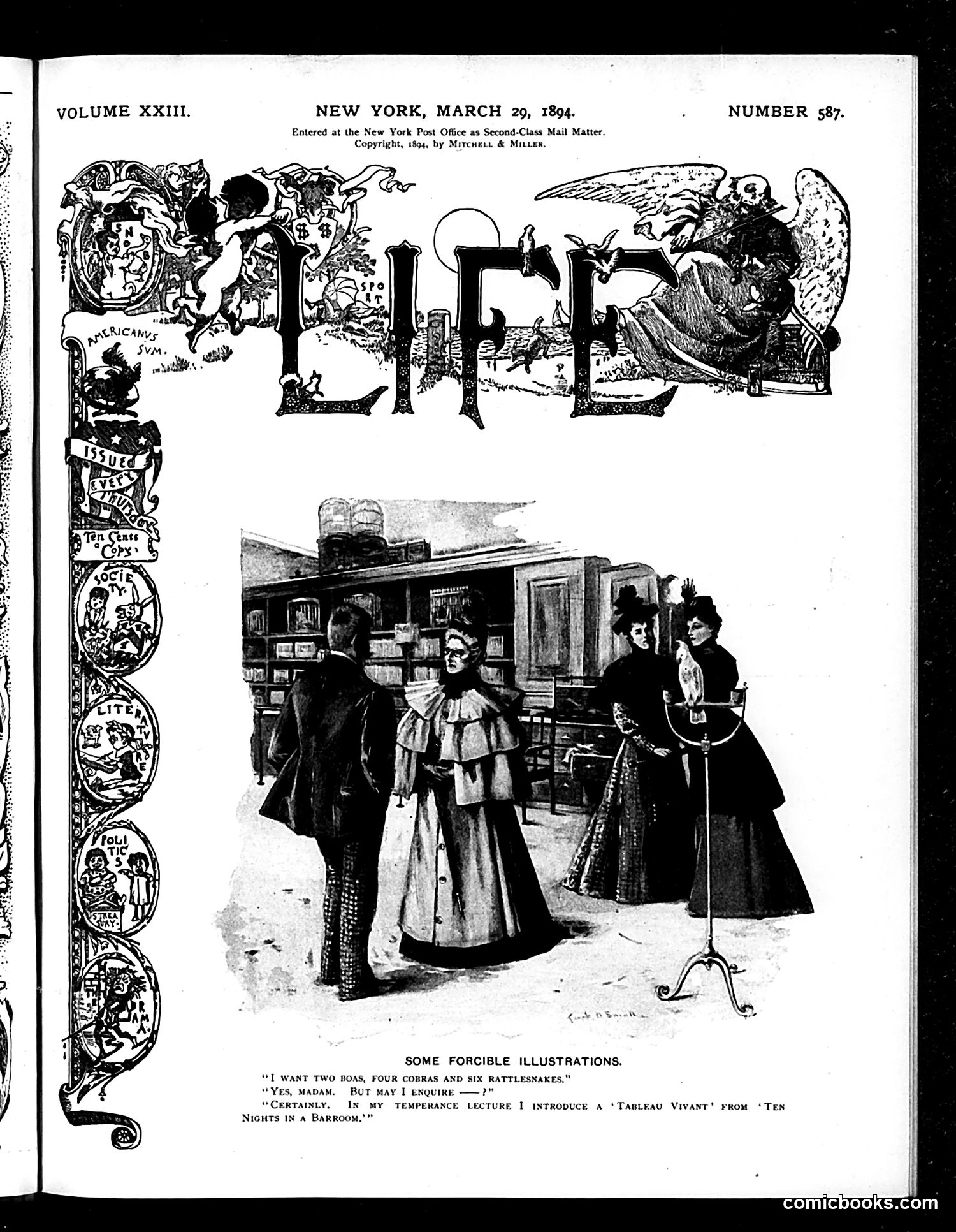 Life — March 29, 1894 — page 1 of 14