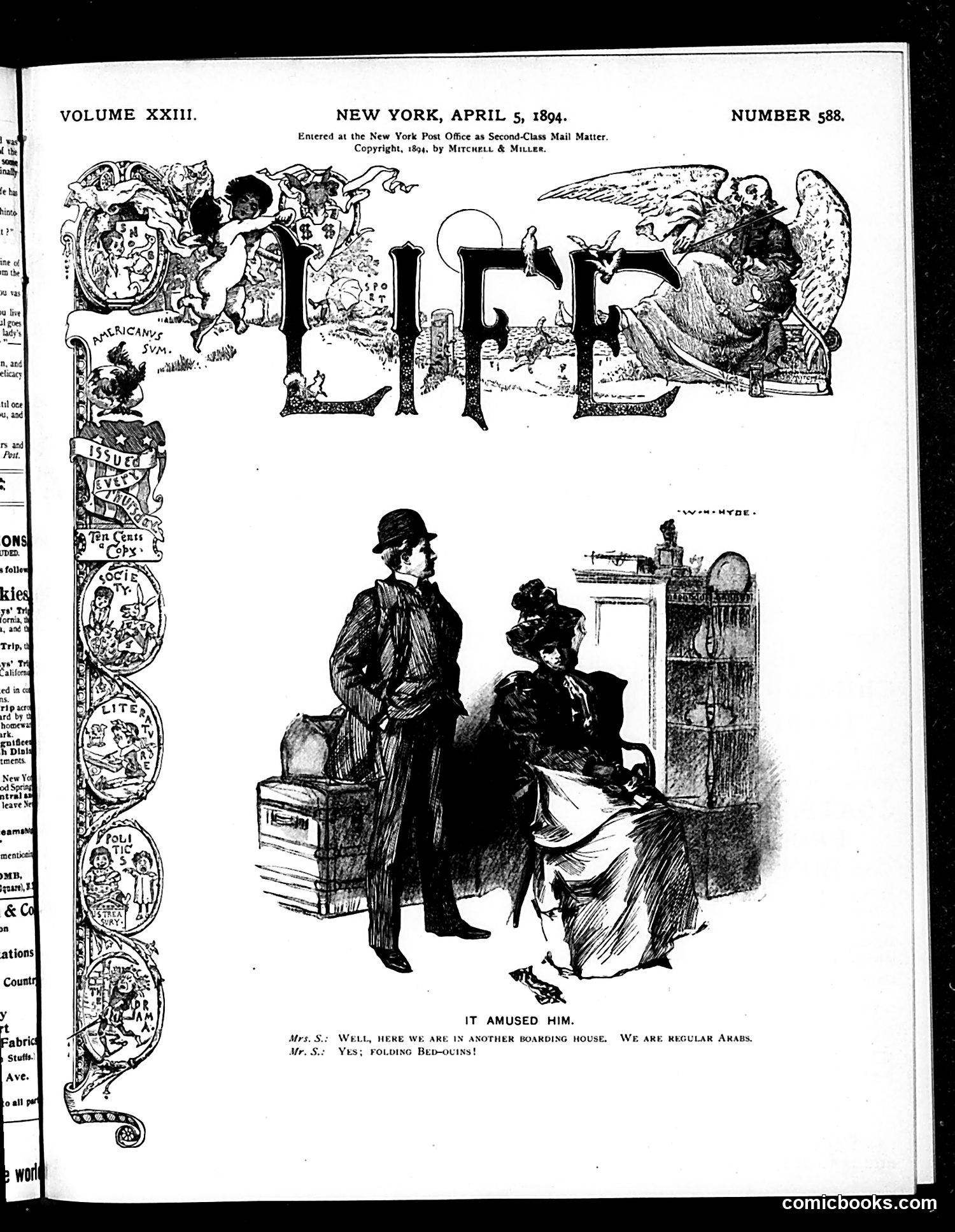 Life — April 5, 1894 — page 1 of 14