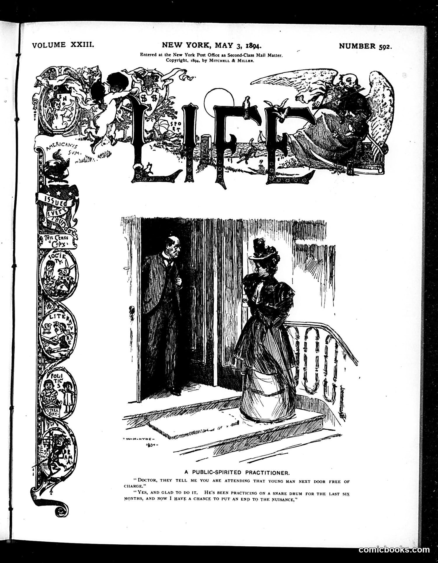 Life — May 3, 1894 — page 1 of 16