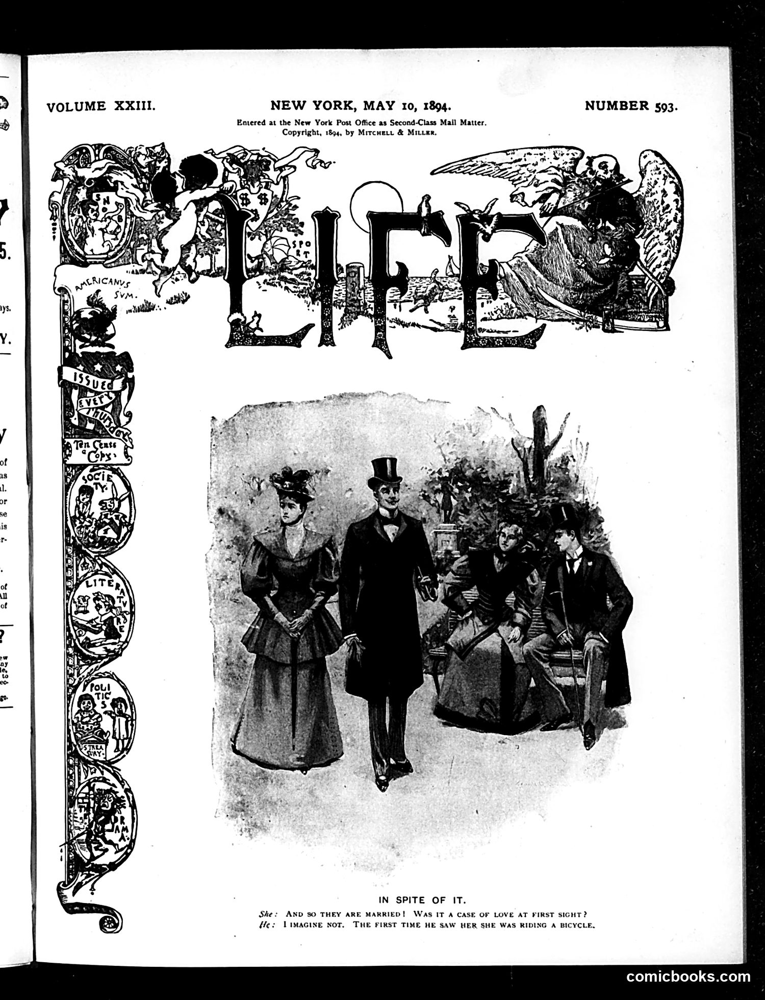 Life — May 10, 1894 — page 1 of 16