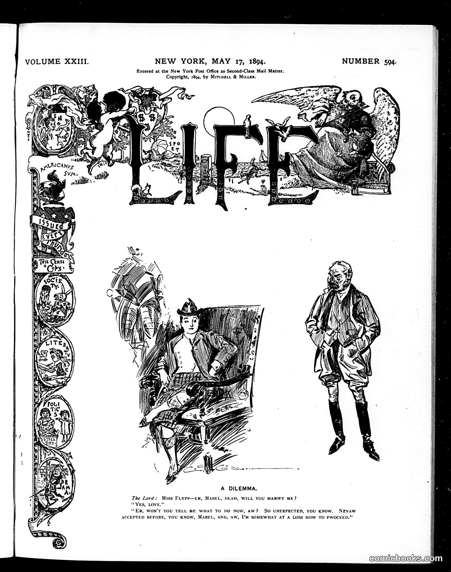 Life — May 17, 1894 — page 1 of 18