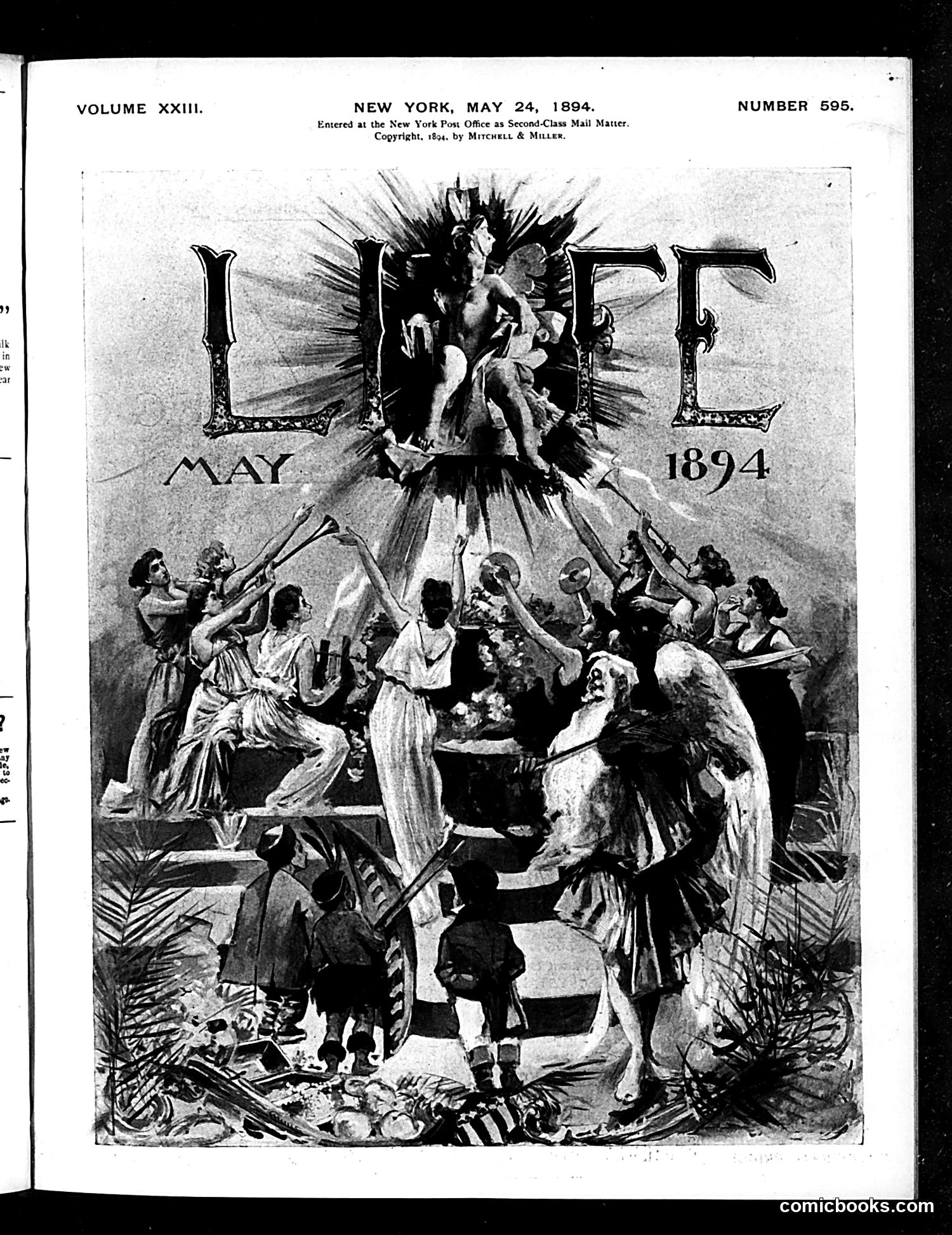 Life — May 24, 1894 — page 1 of 16