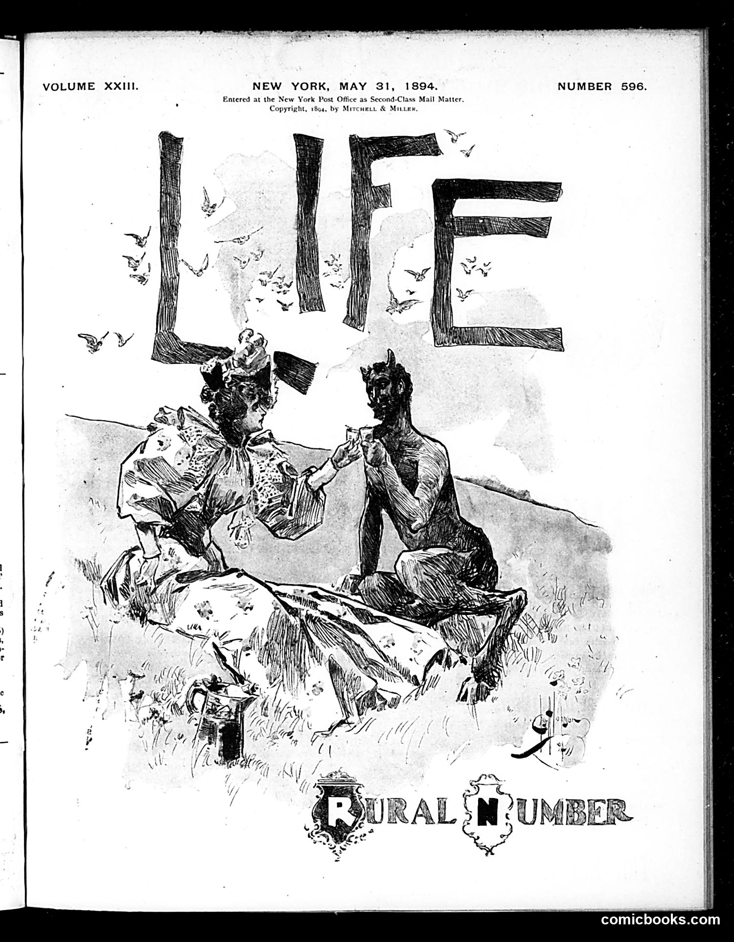 Life — May 31, 1894 — page 1 of 20