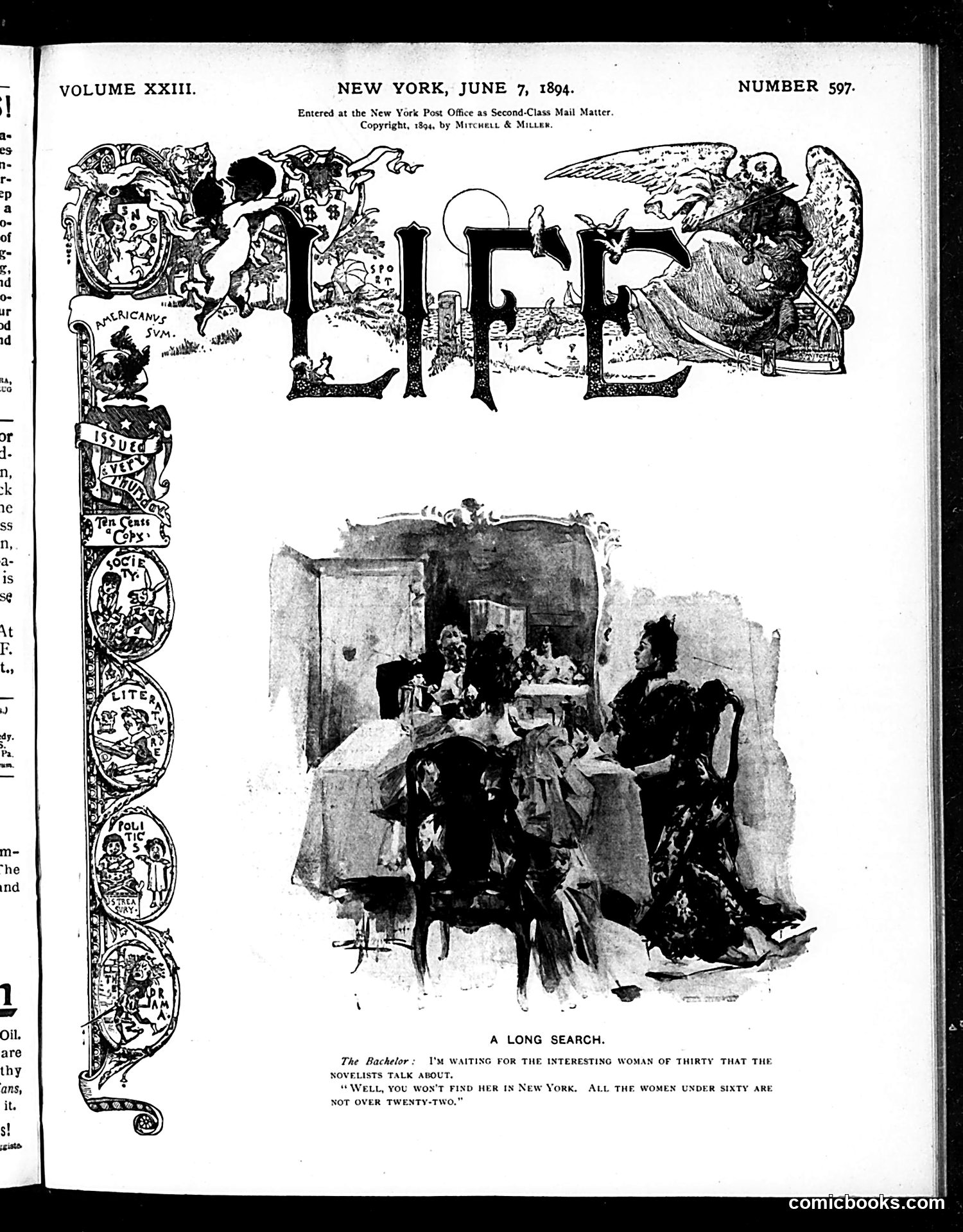 Life — June 7, 1894 — page 1 of 16