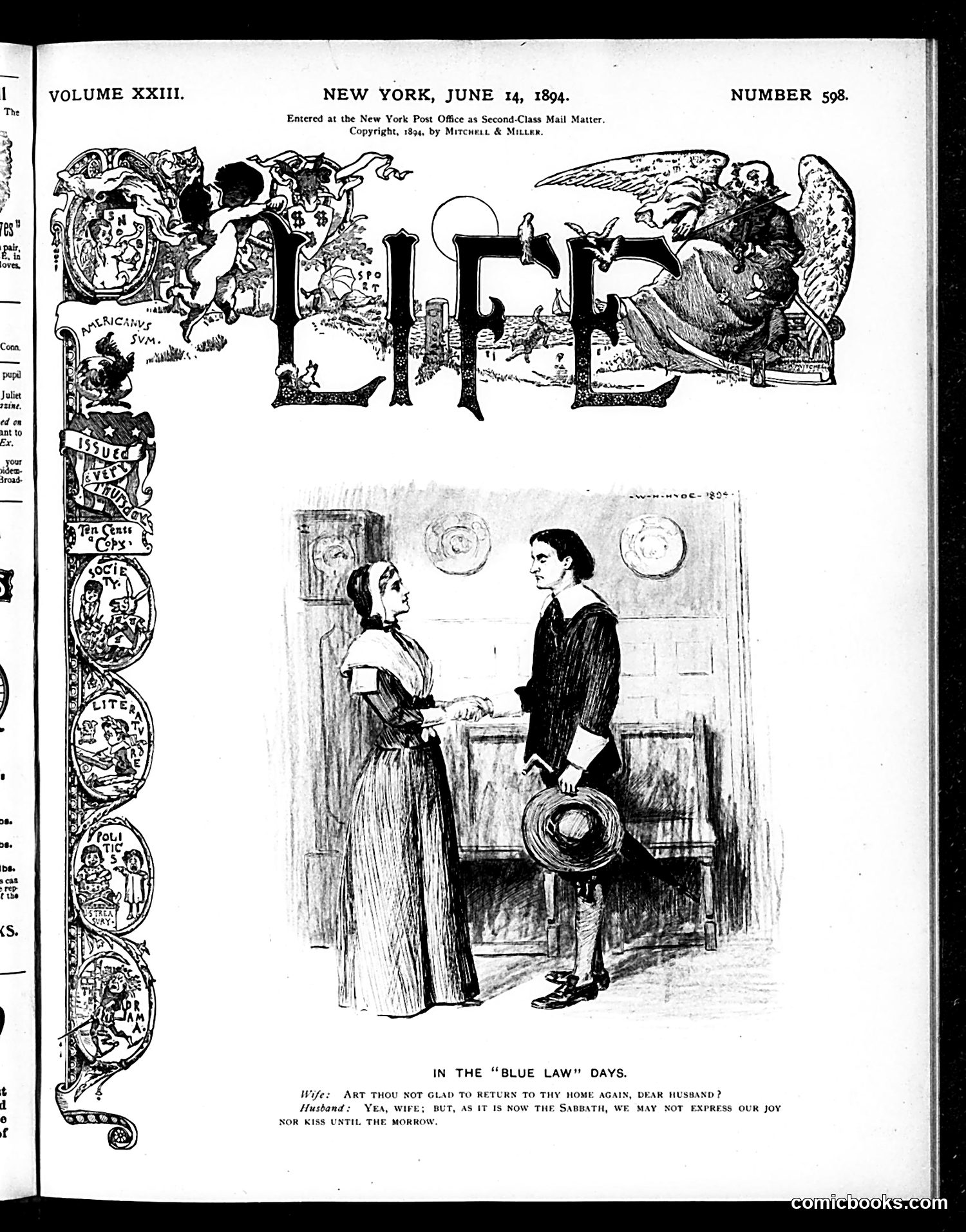 Life — June 14, 1894 — page 1 of 14