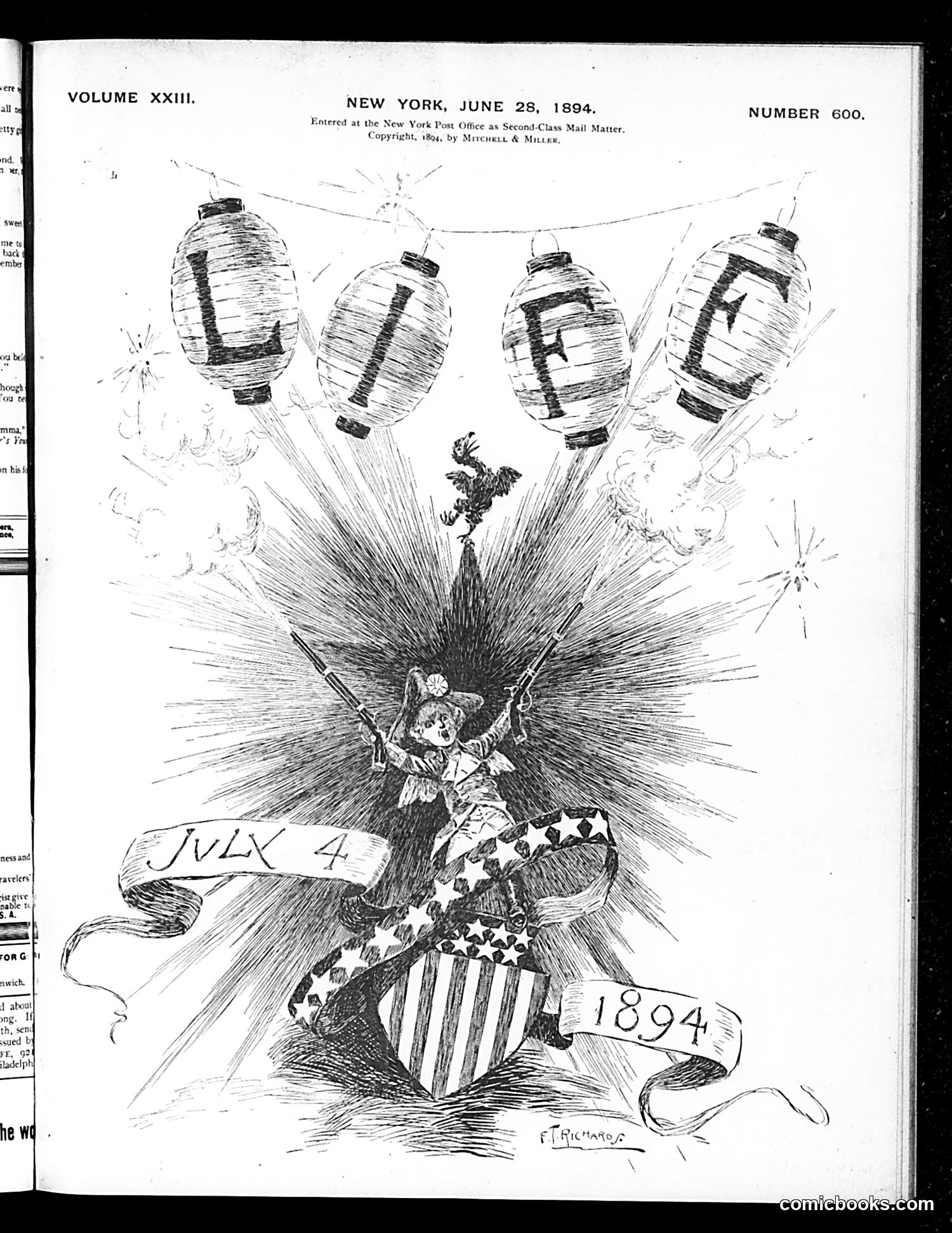 Life — June 28, 1894 — page 1 of 19