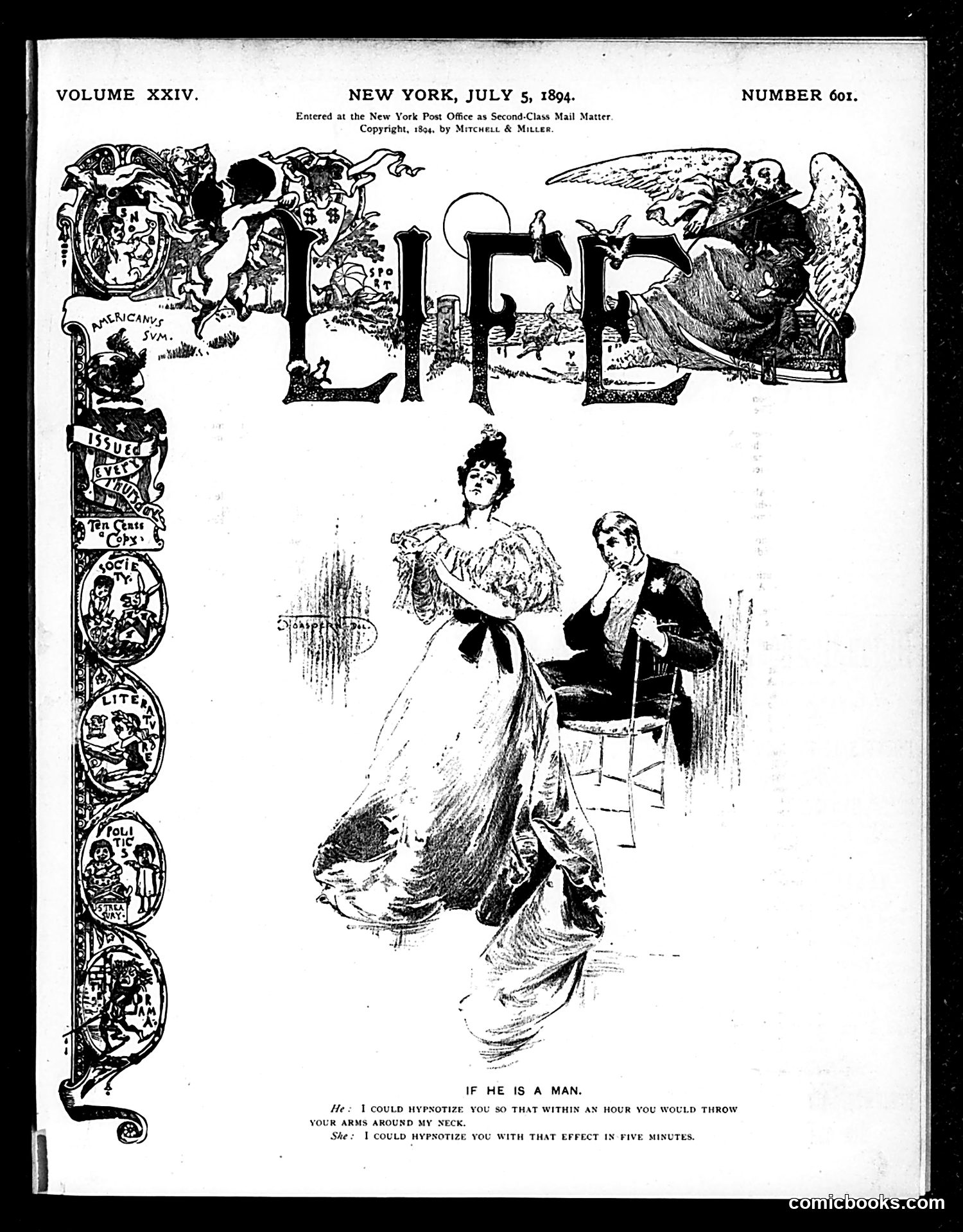 Life — July 5, 1894 — page 1 of 16