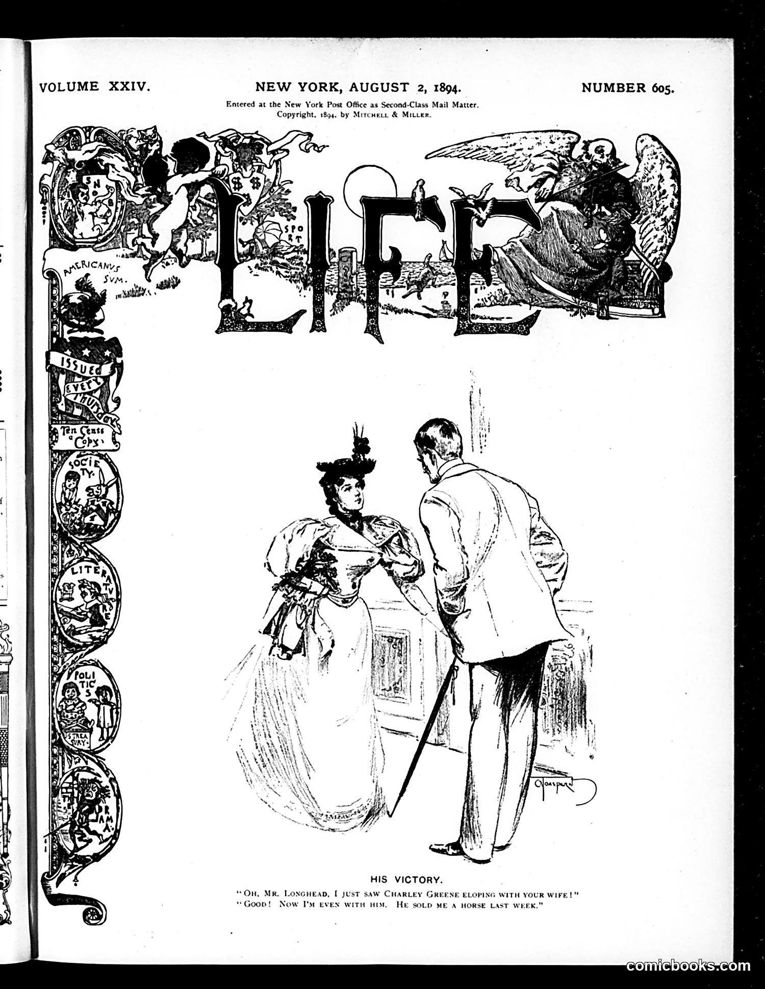 Life — August 2, 1894 — page 1 of 16