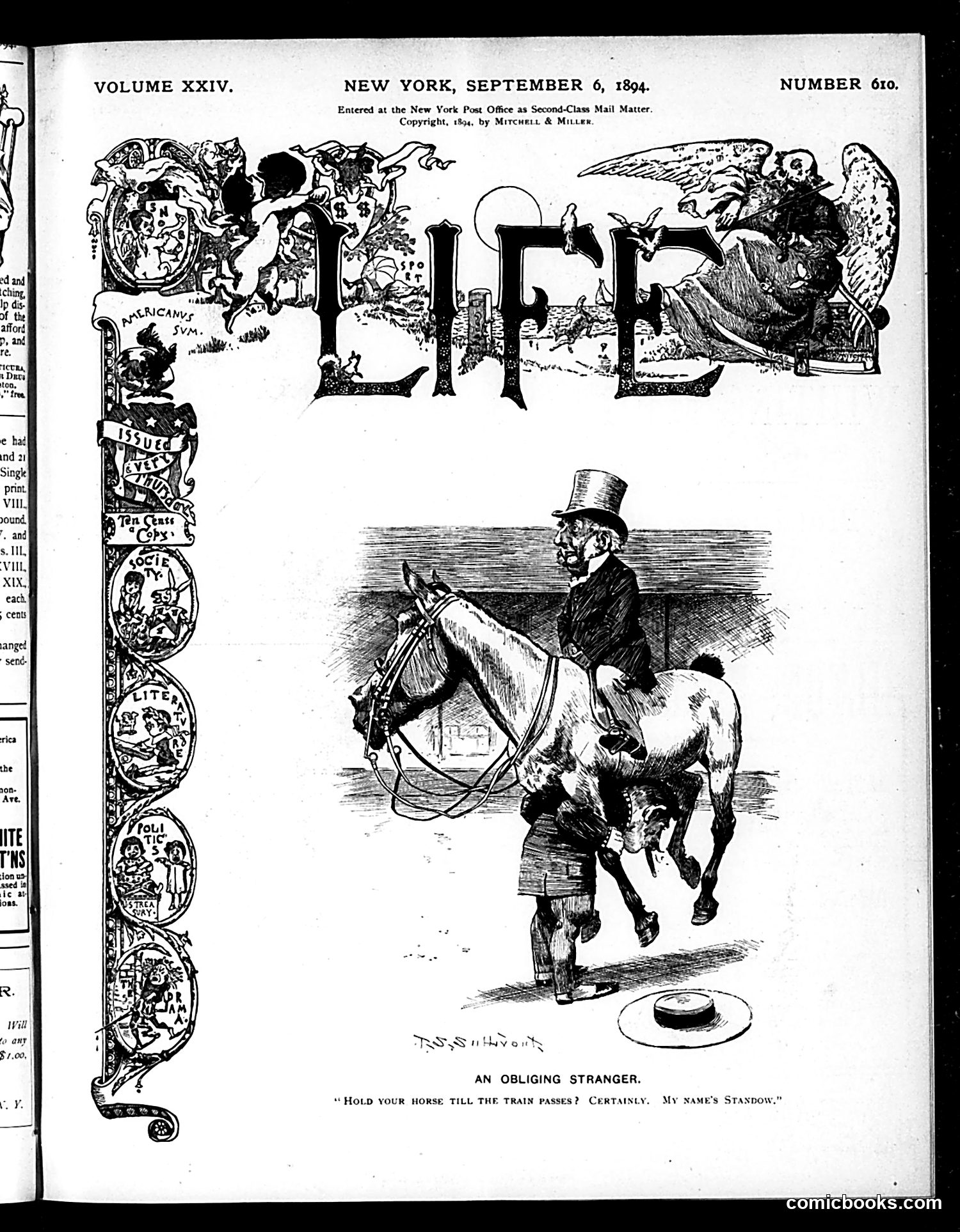 Life — September 6, 1894 — page 1 of 16
