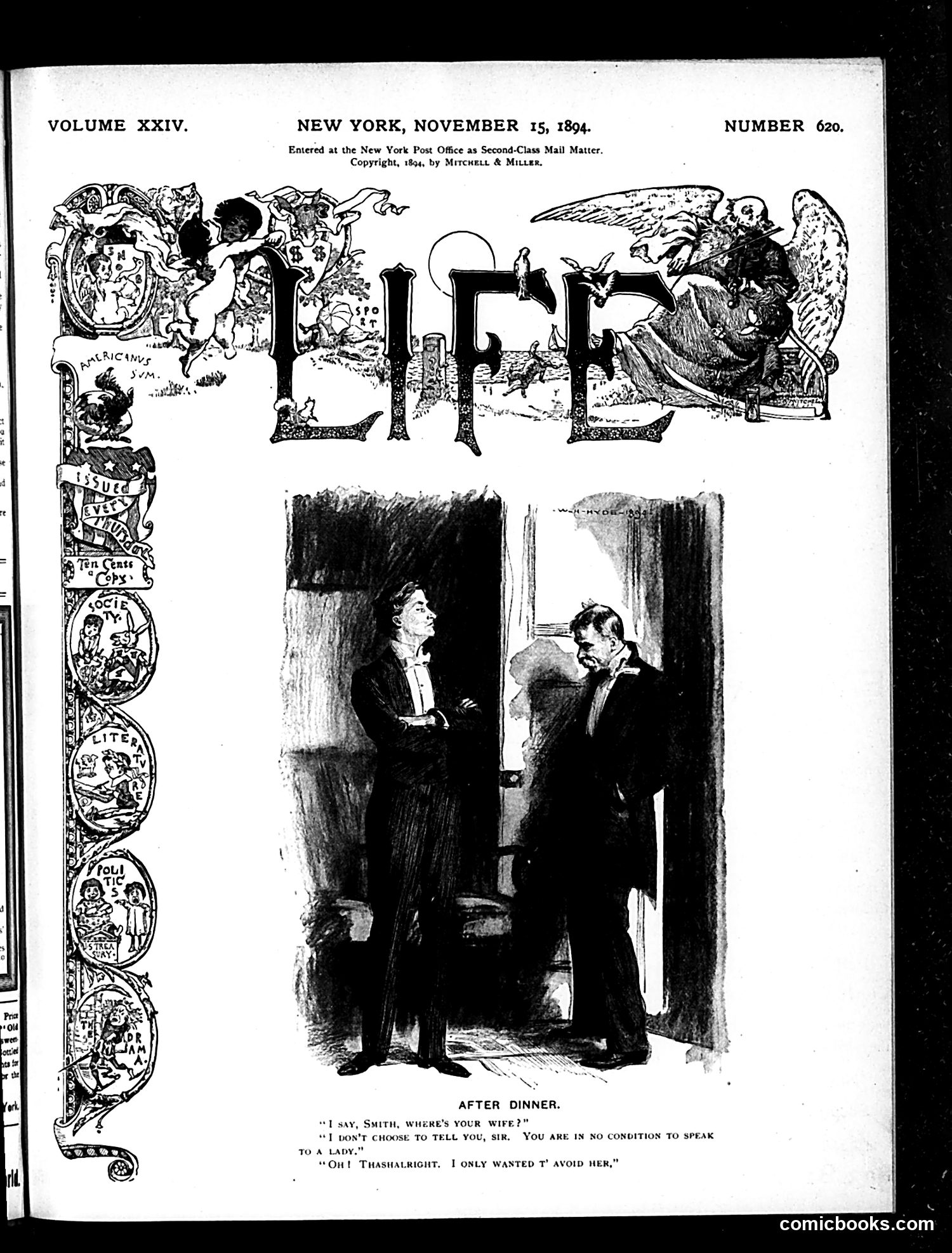 Life — November 15, 1894 — page 1 of 16