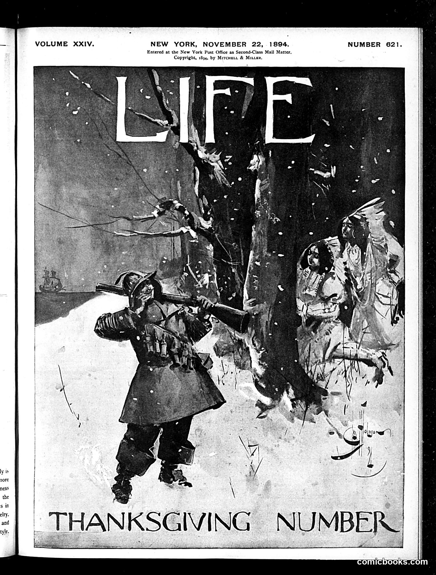 Life — November 22, 1894 — page 1 of 24