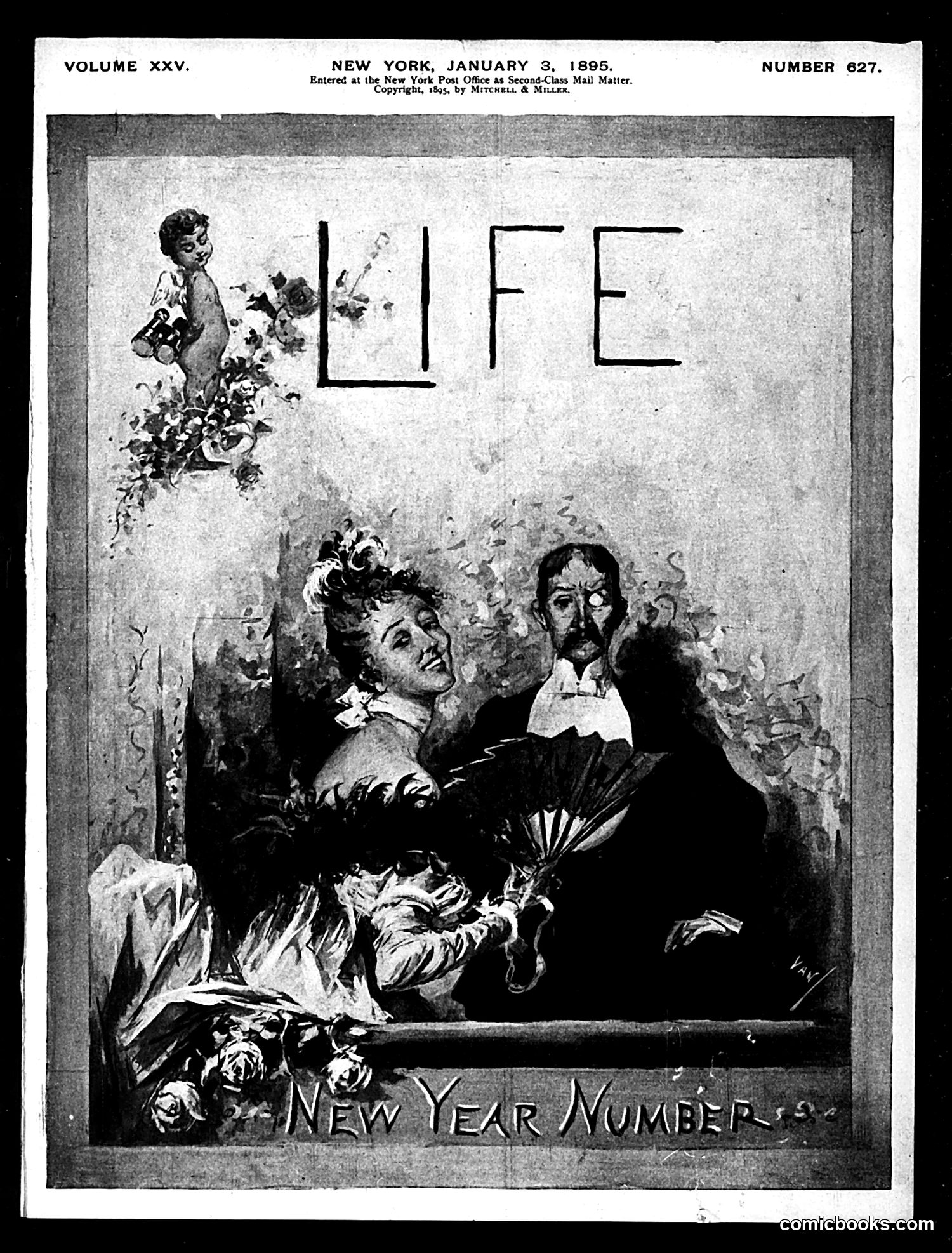 Life — January 3, 1895 — page 1 of 18